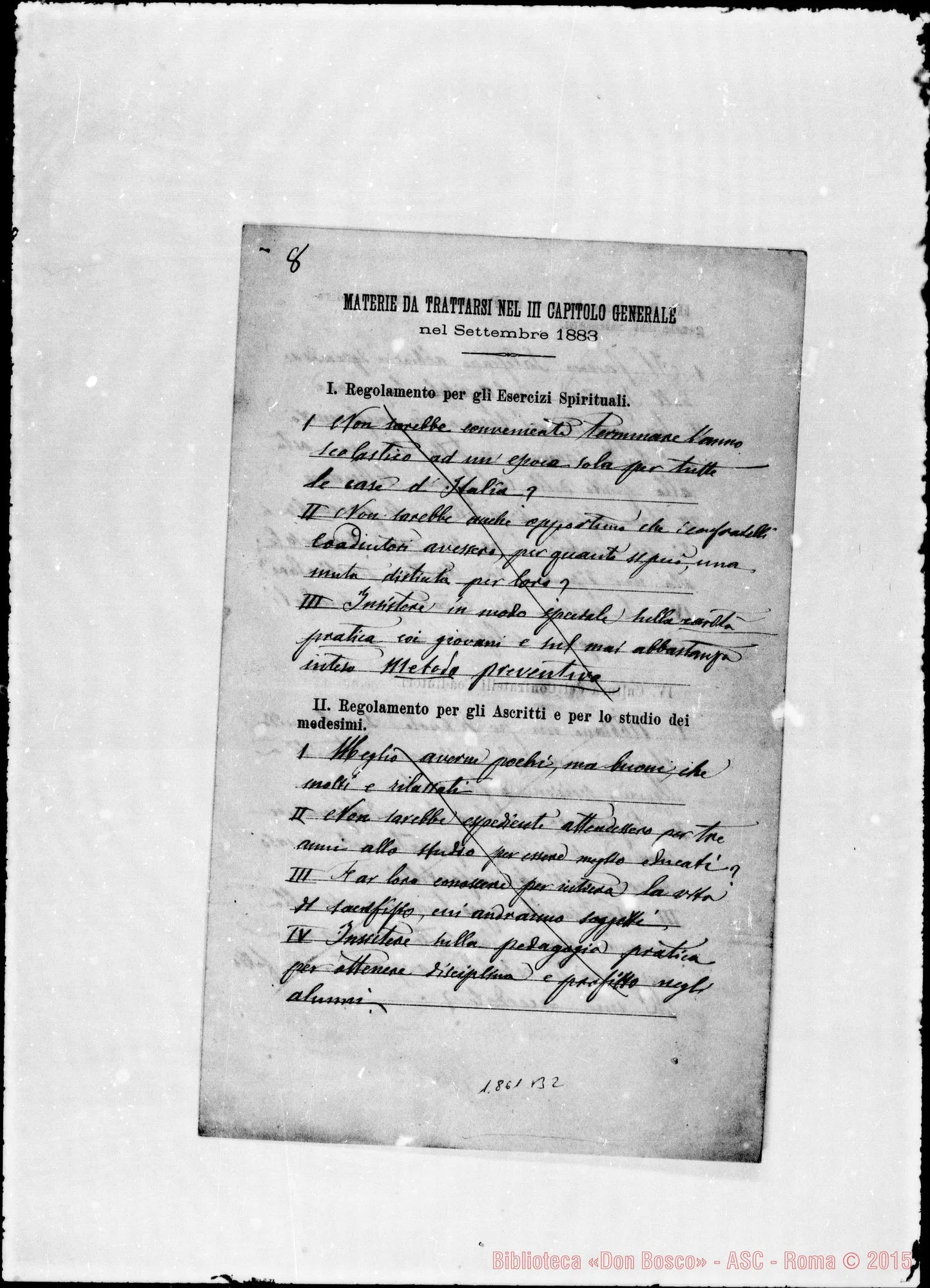 Fotogramma B 2 — 8.- Pietro Gallo, sac.
