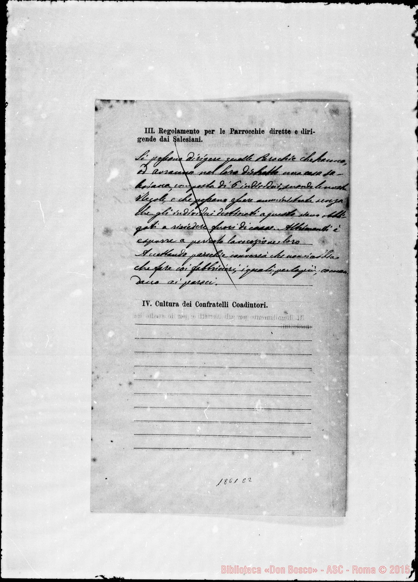 Fotogramma C 2 — 11.- Nicolao Cibrario, sac.