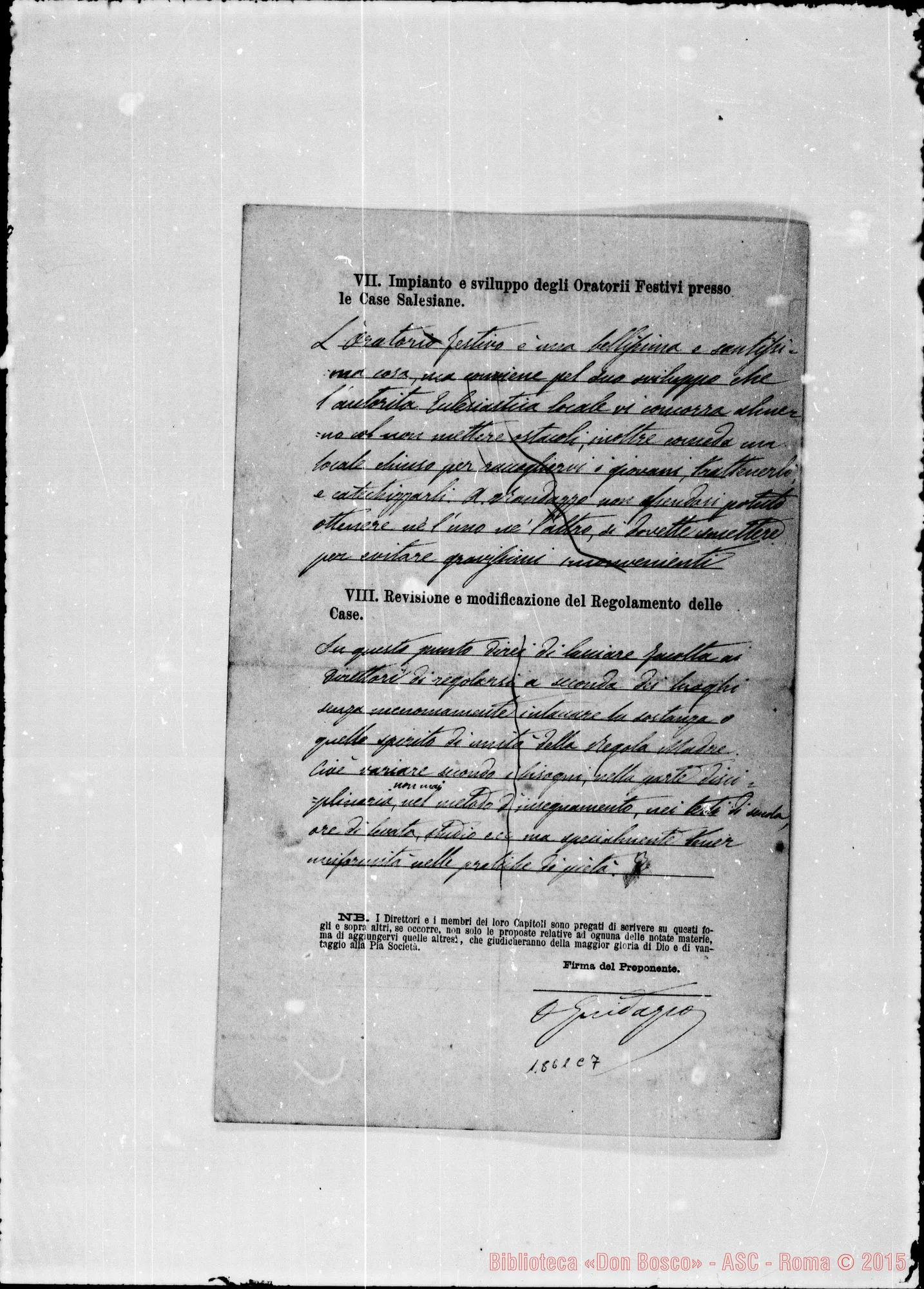 Fotogramma C 7 — 12.- Pietro Guidazio, sac.