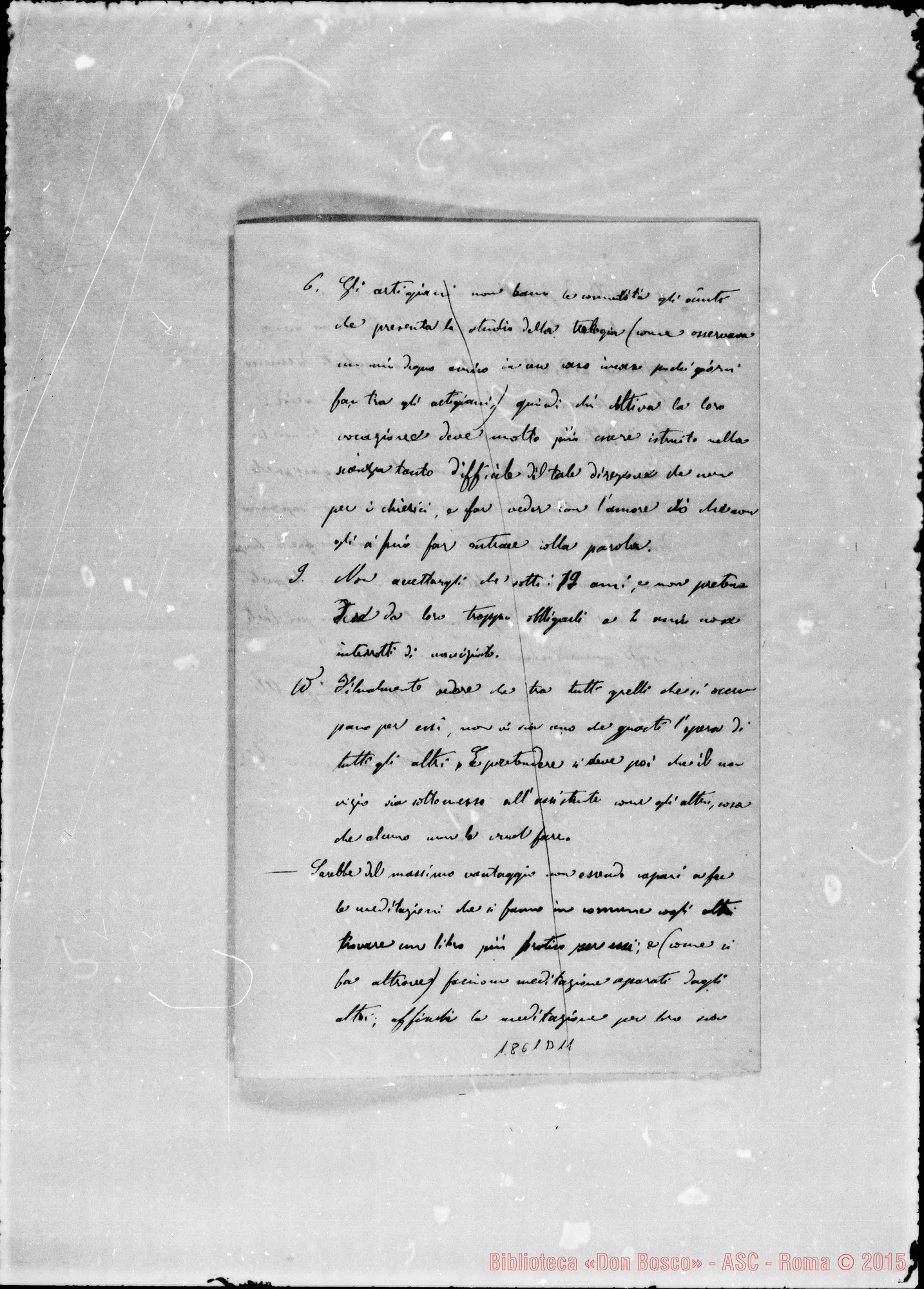 Fotogramma D 11 — 19.- Pietro di G. Savina
