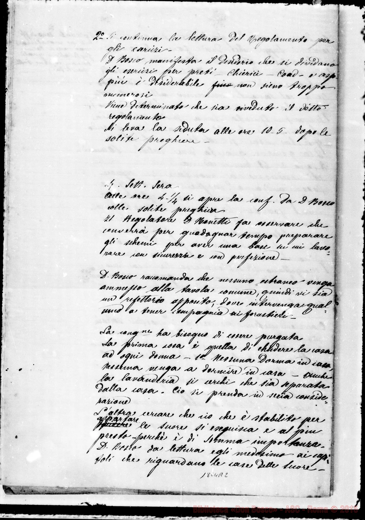 Fotogramma A 2 — Verbali. (In prima pagina, elenco dei partecipanti)