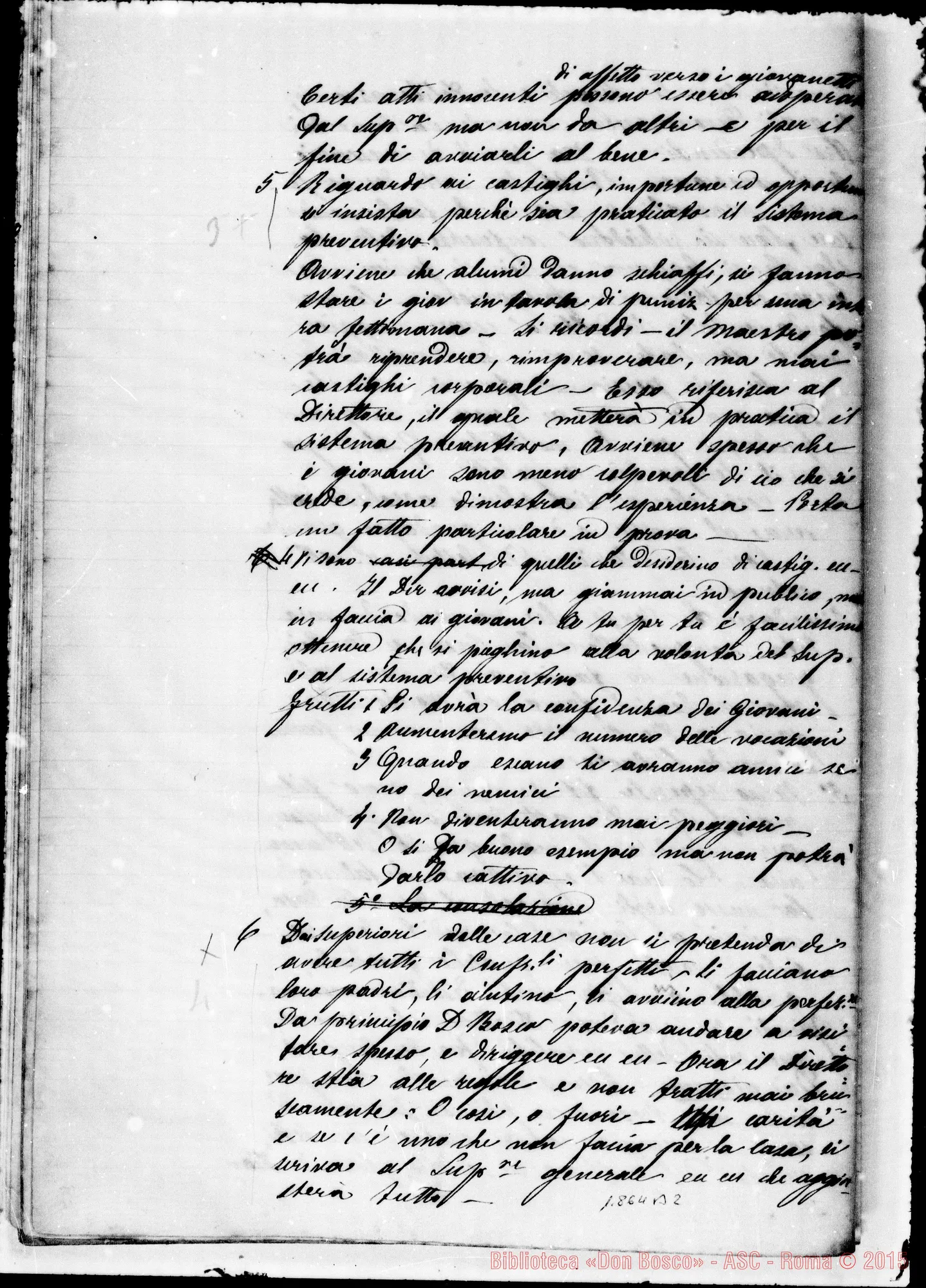Fotogramma B 2 — Verbali. (In prima pagina, elenco dei partecipanti)