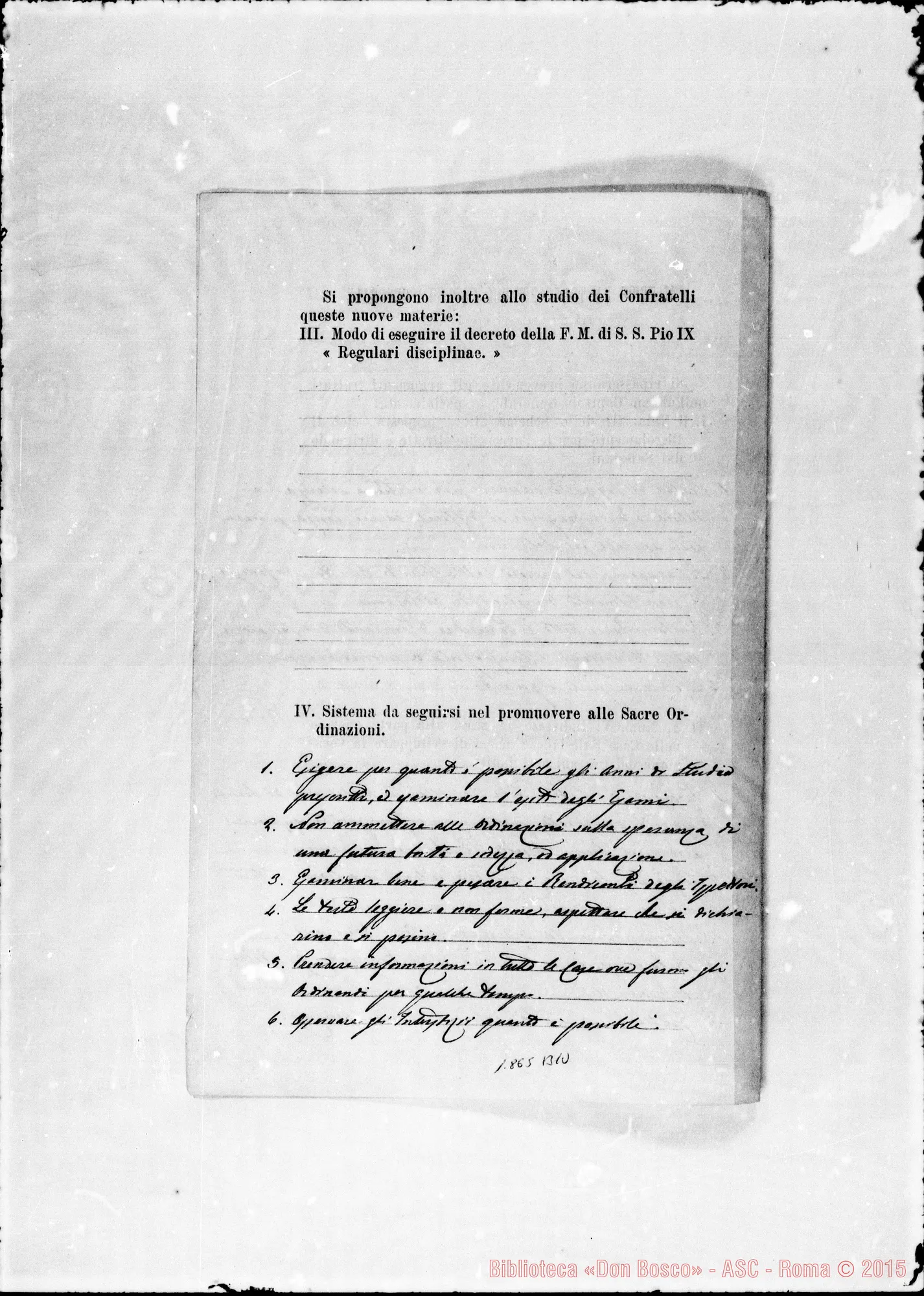Fotogramma B 10 — Riccardi Antonio, sac.