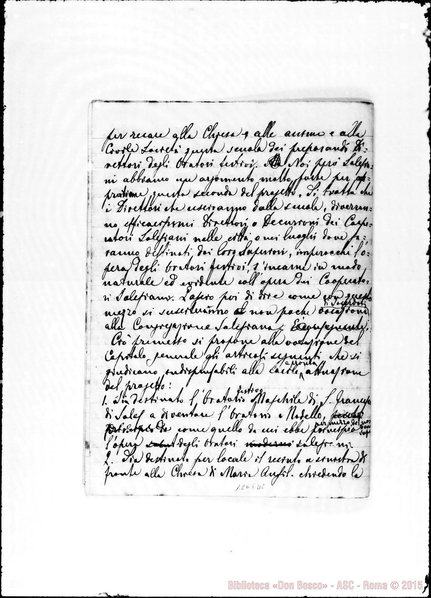 Fotogramma D 2 — Anonimo