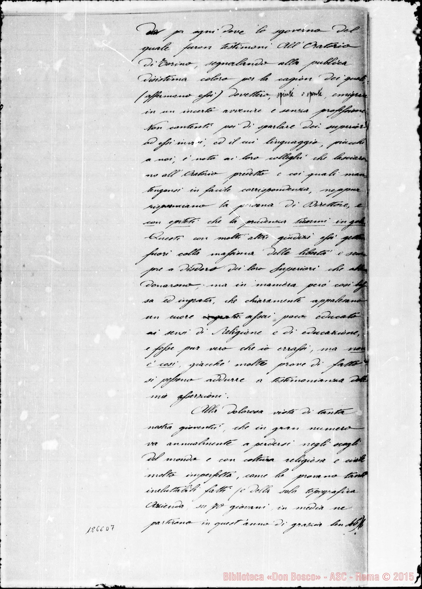 Fotogramma D 7 — Altra stesura