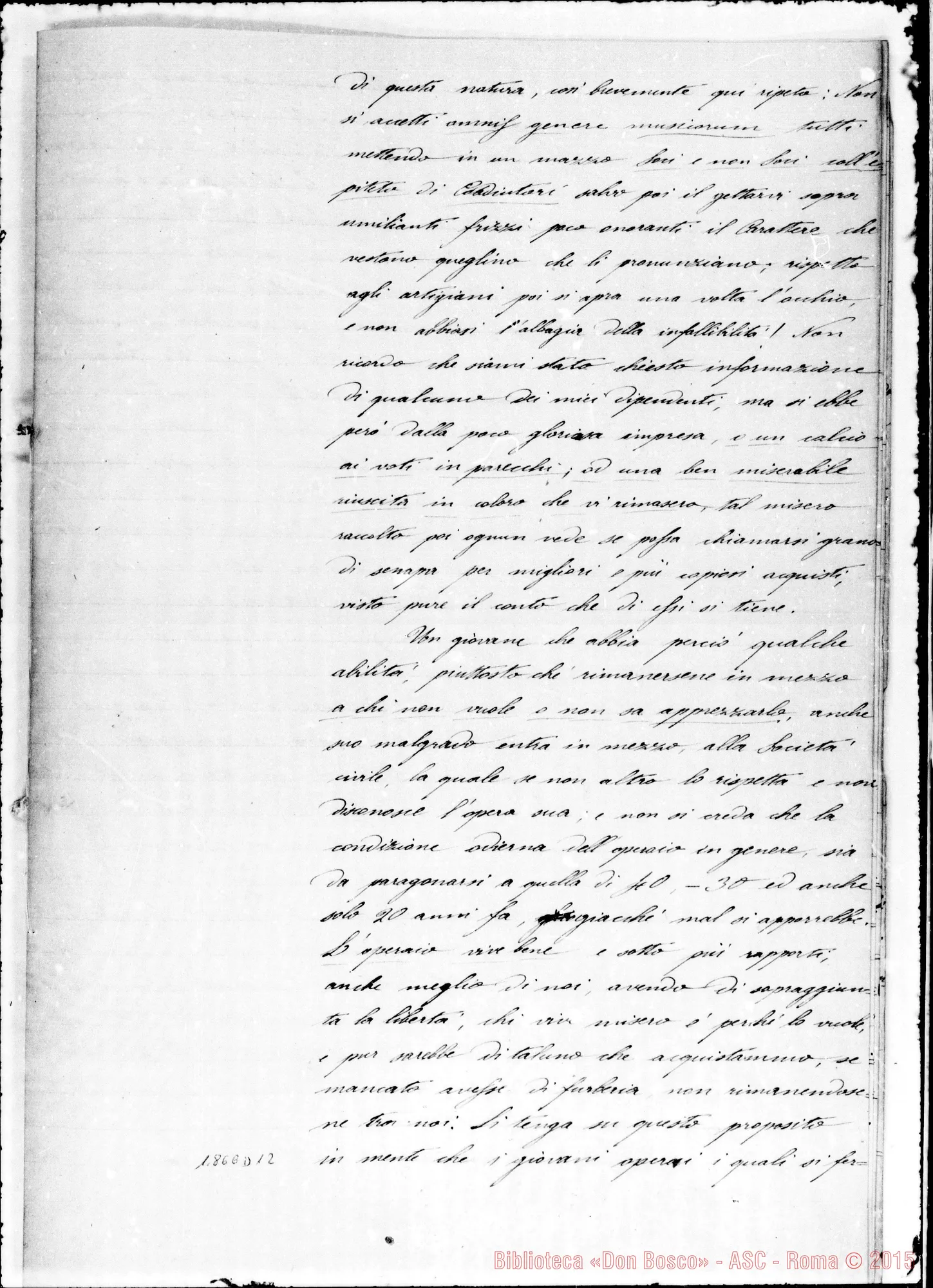 Fotogramma D 12 — Altra stesura