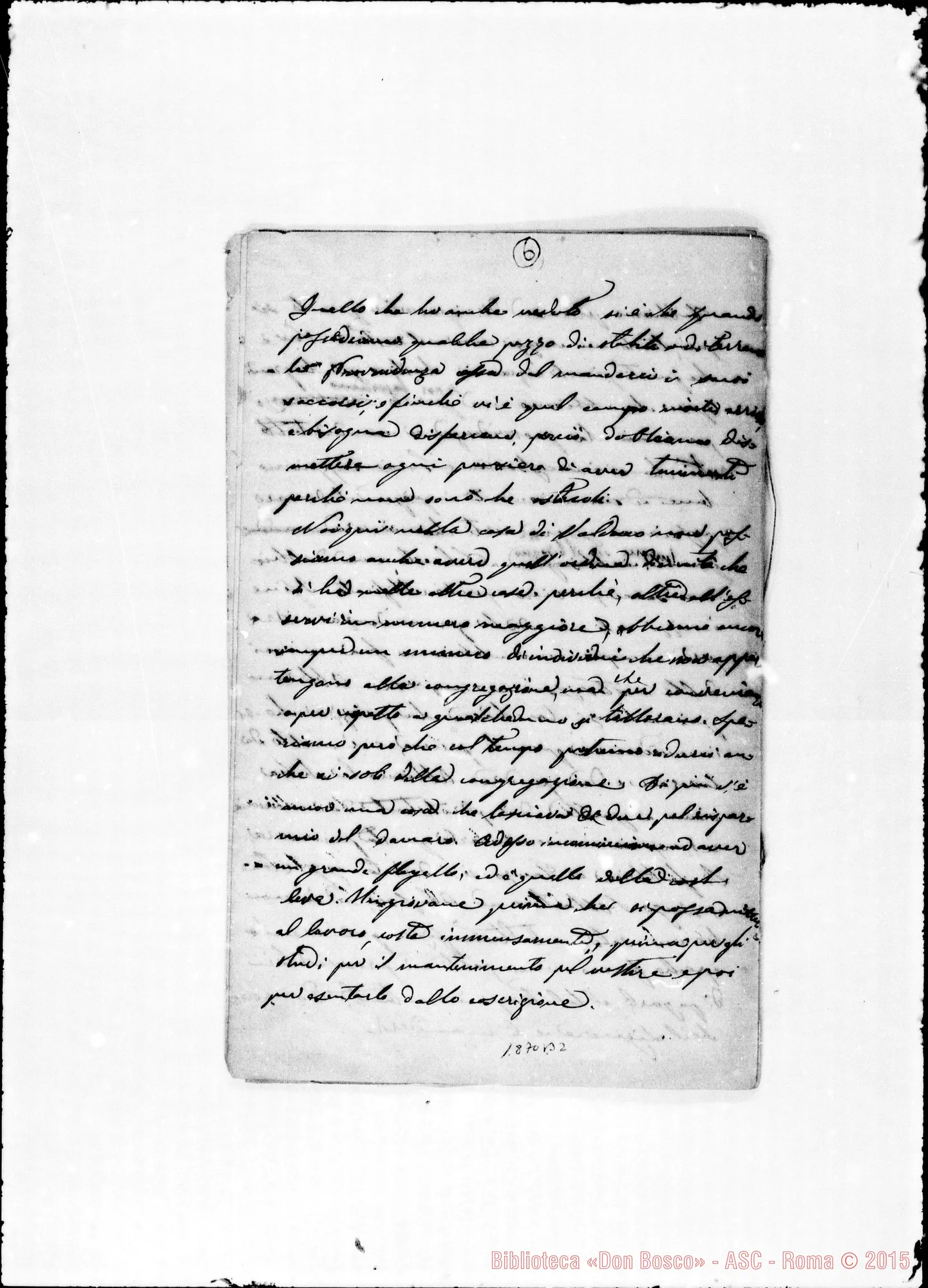 Fotogramma B 2 — 1871: Conferenza ai membri della Società (30-1-1871)