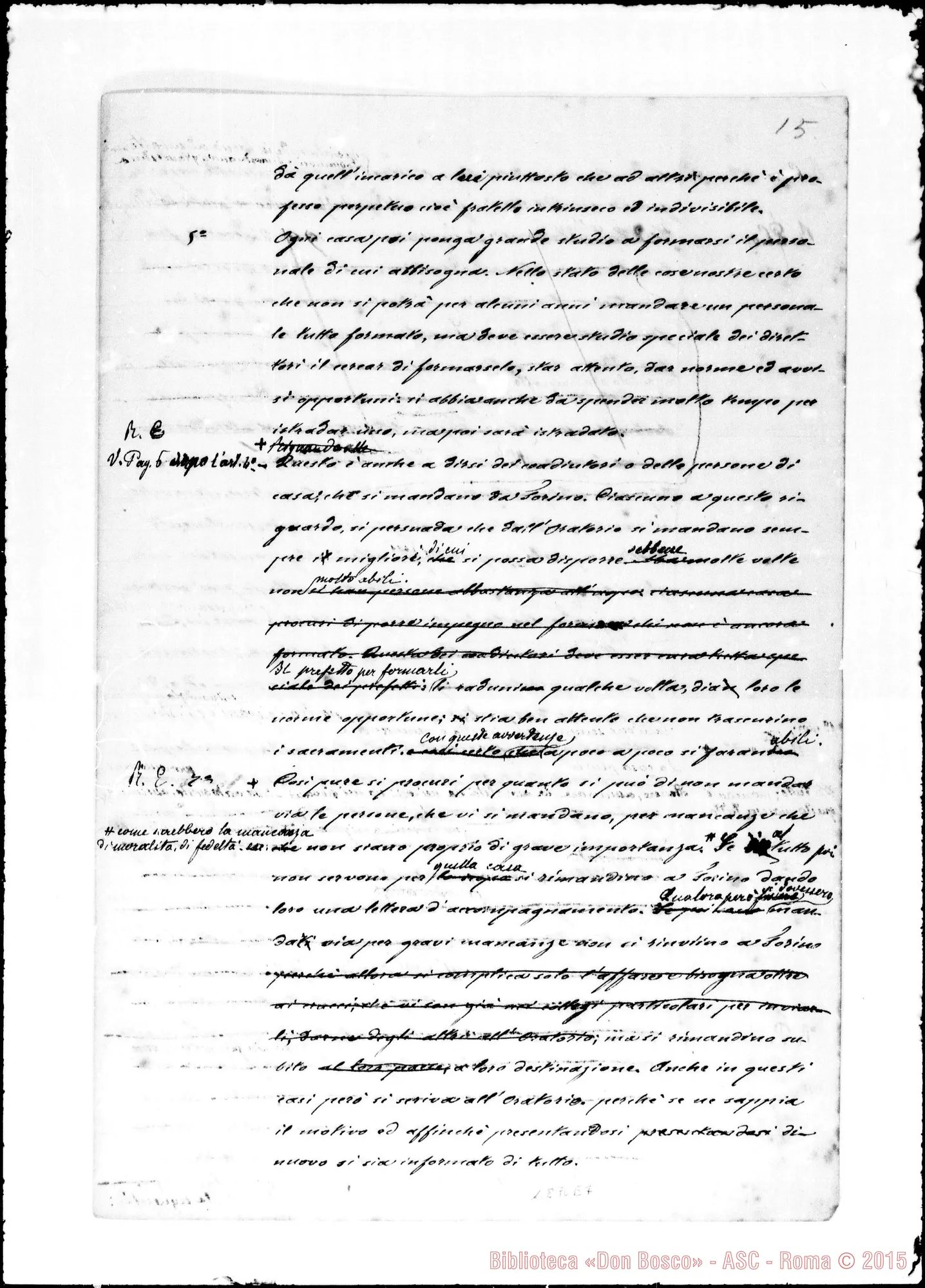 Fotogramma E 7 — Deliberazioni prese… Altra copia