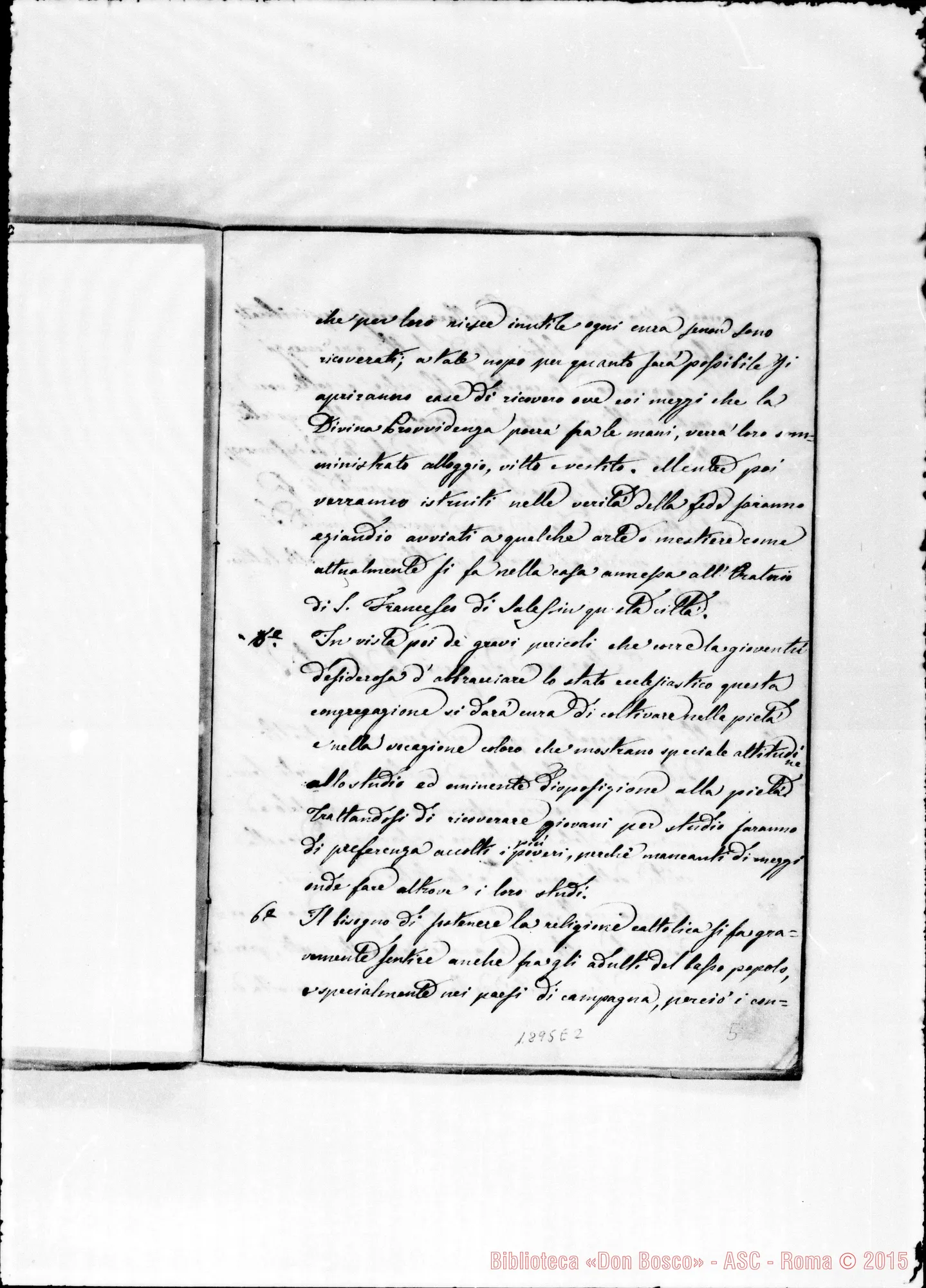 Fotogramma E 2 — Copia completa del testo con aggiunte Rua (59-60)