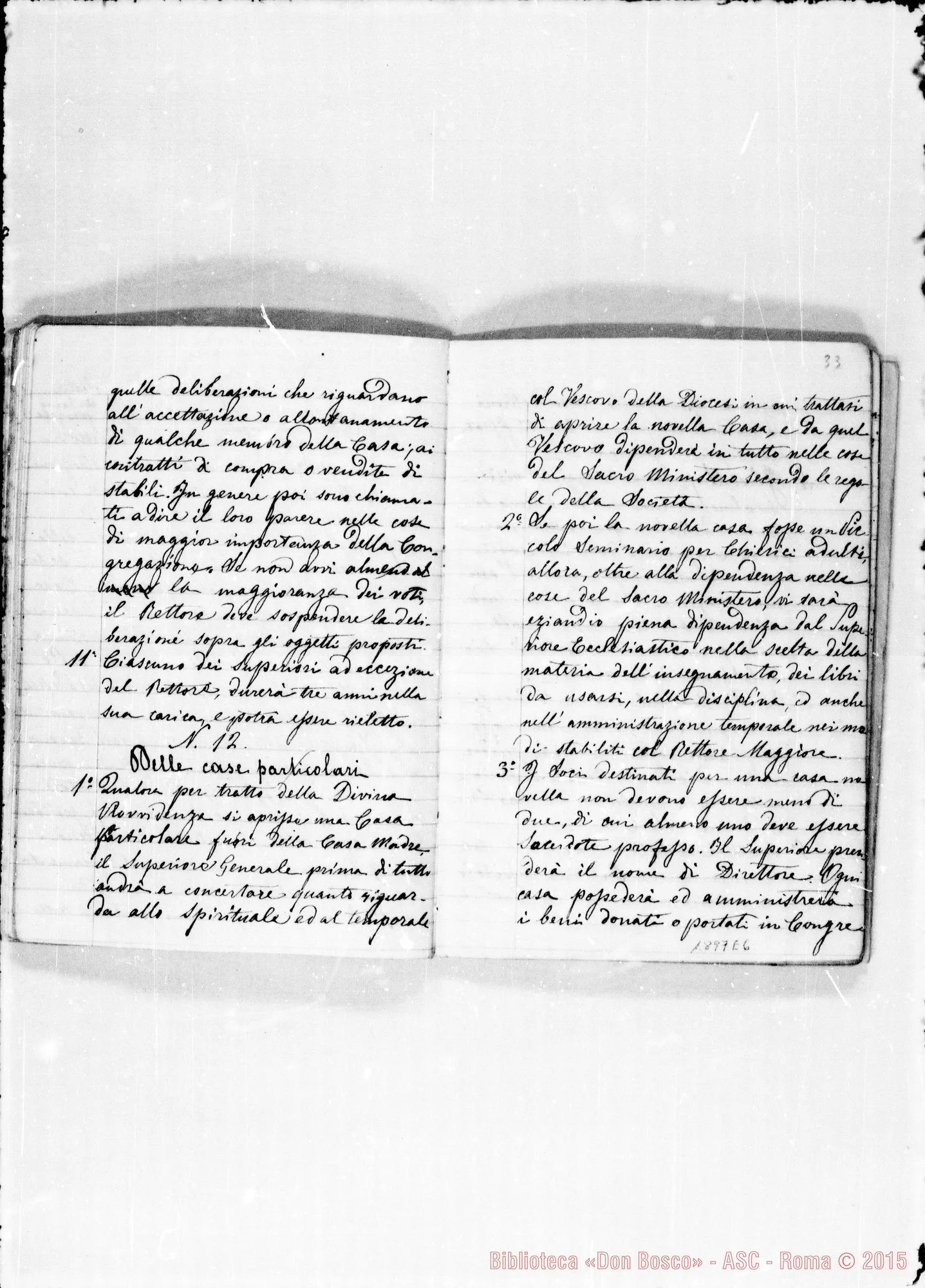 Fotogramma E 6 — Copia integra. Ad usum privatum?