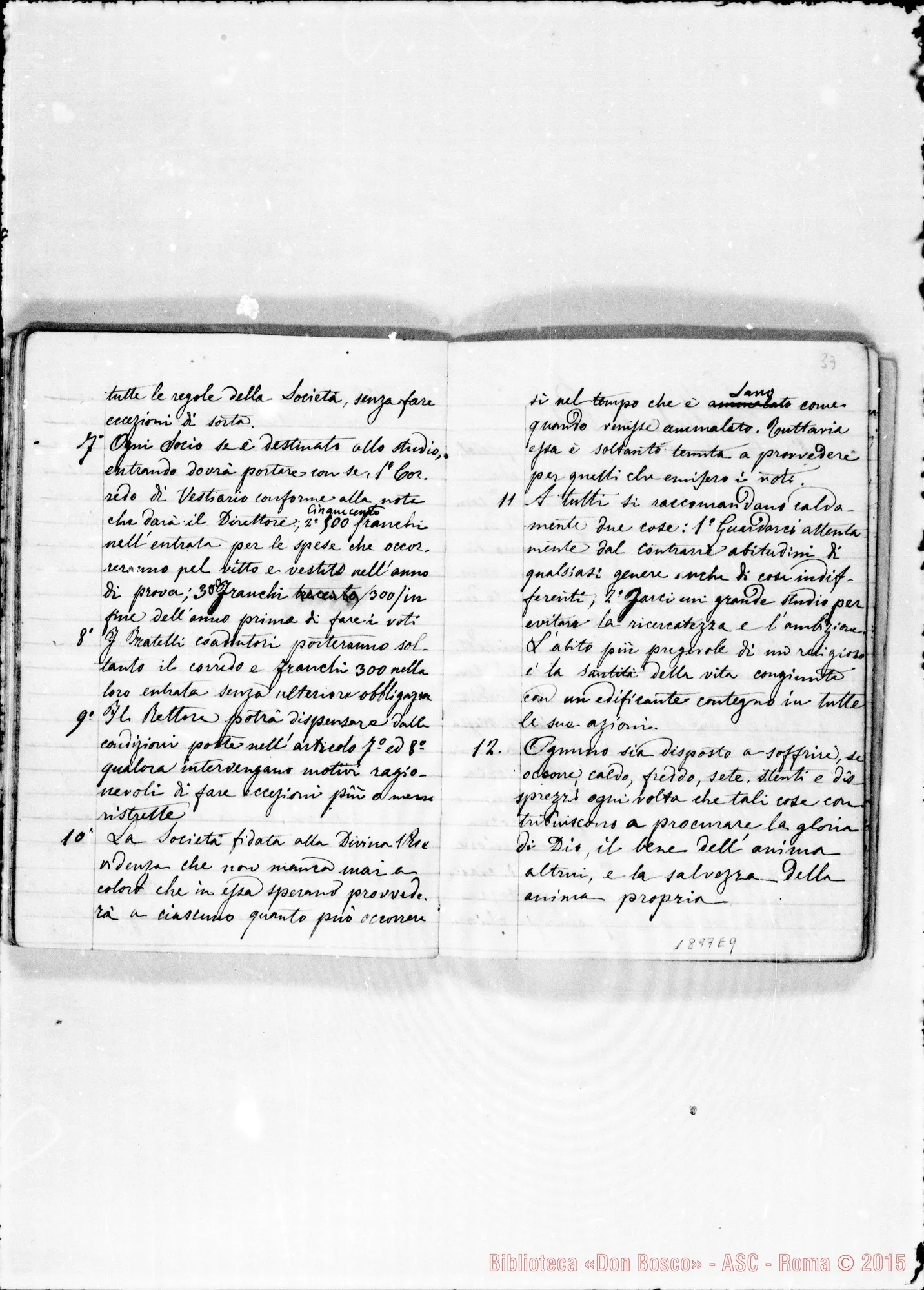 Fotogramma E 9 — Copia integra. Ad usum privatum?