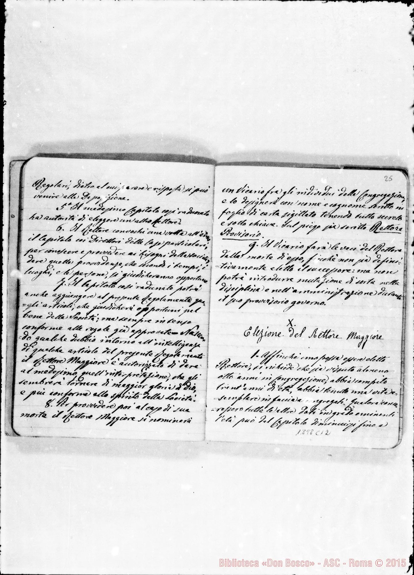 Fotogramma C 12 — Copia completa ad usum privatum. Ch. Febraro Stefano