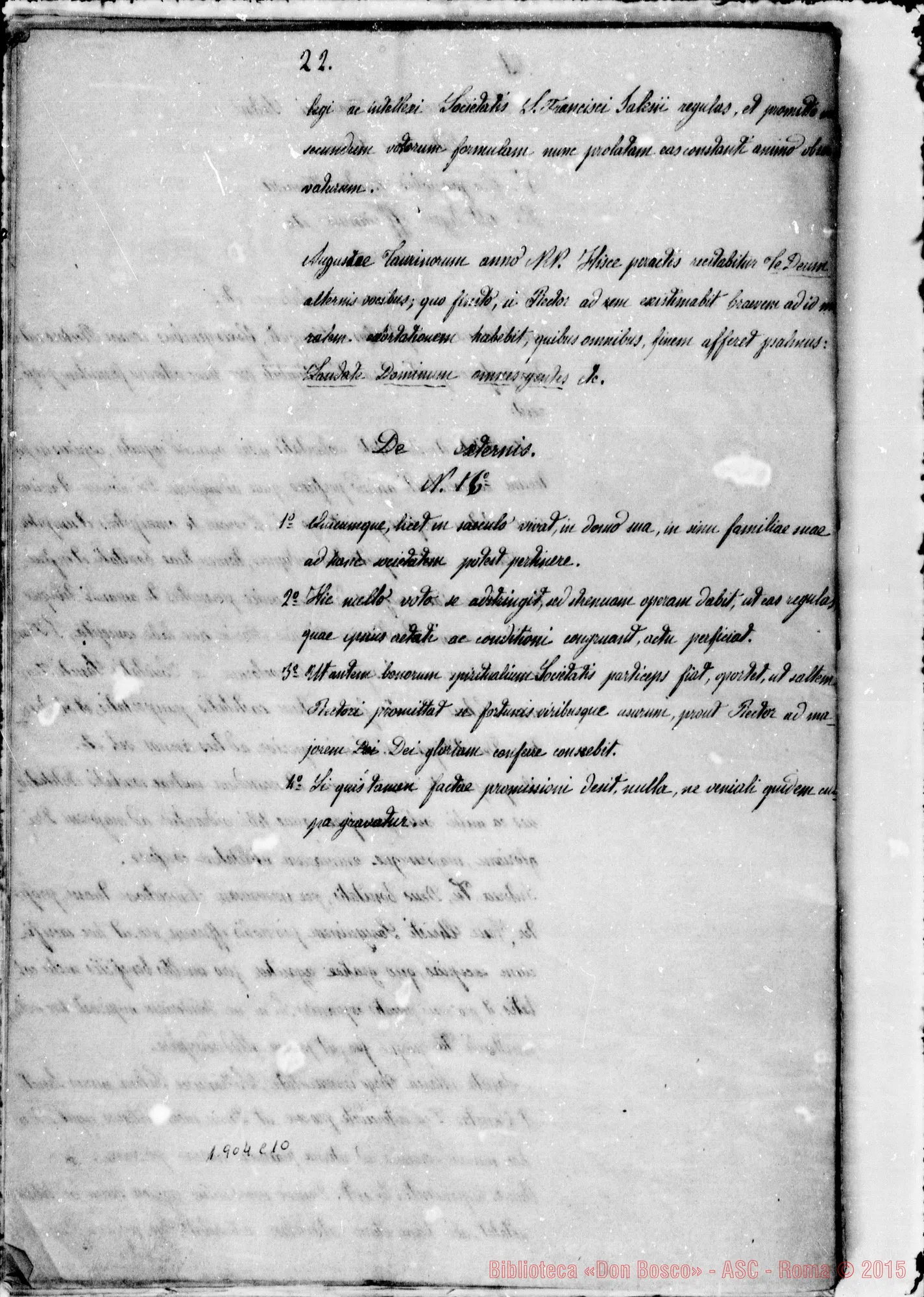 Fotogramma C 10 — Copia del documento anteriore senza correz.