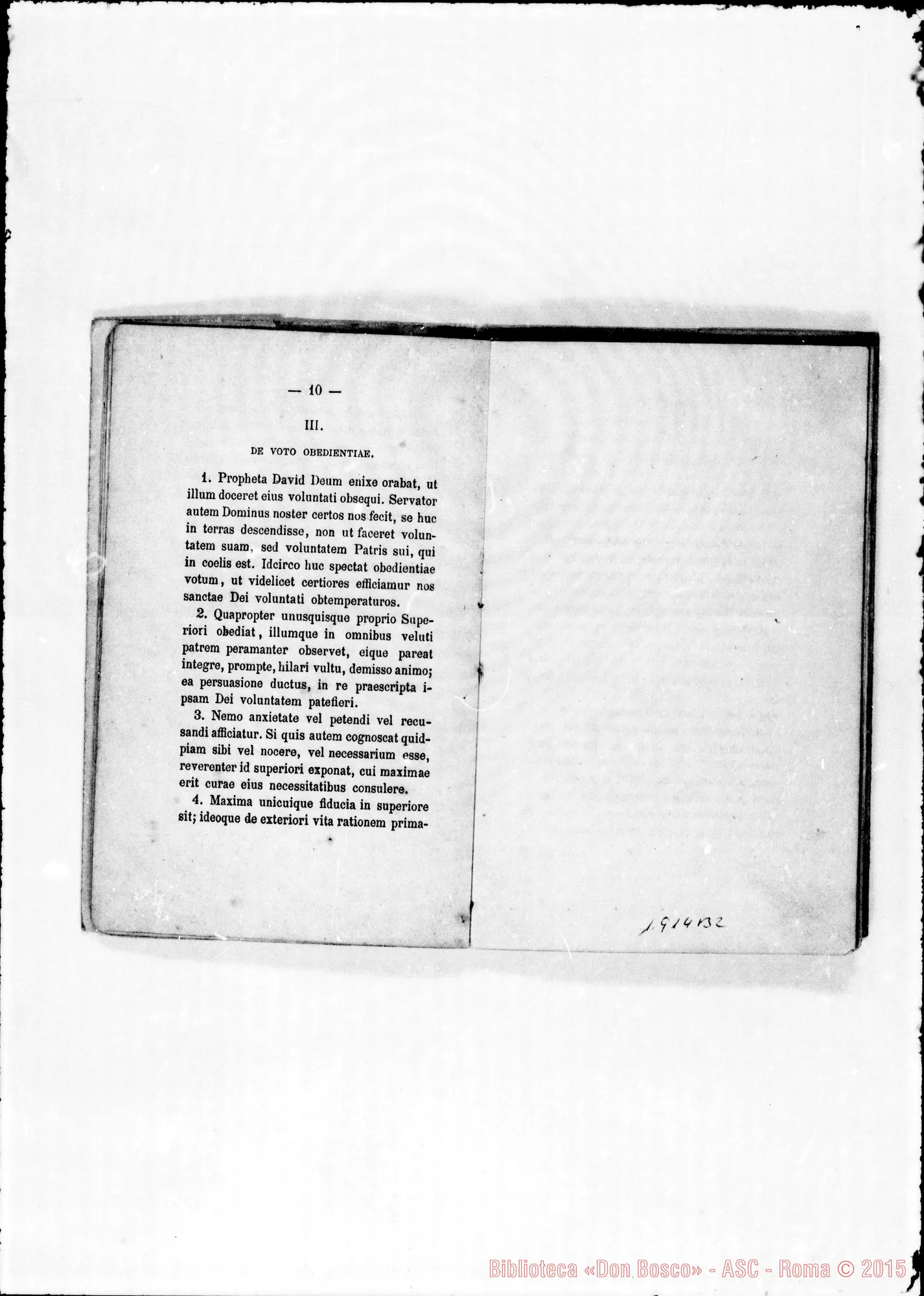 Fotogramma B 2 — «Regulae seu Constitutiones». Postille E correz. autogr. Bosco E Bonetti