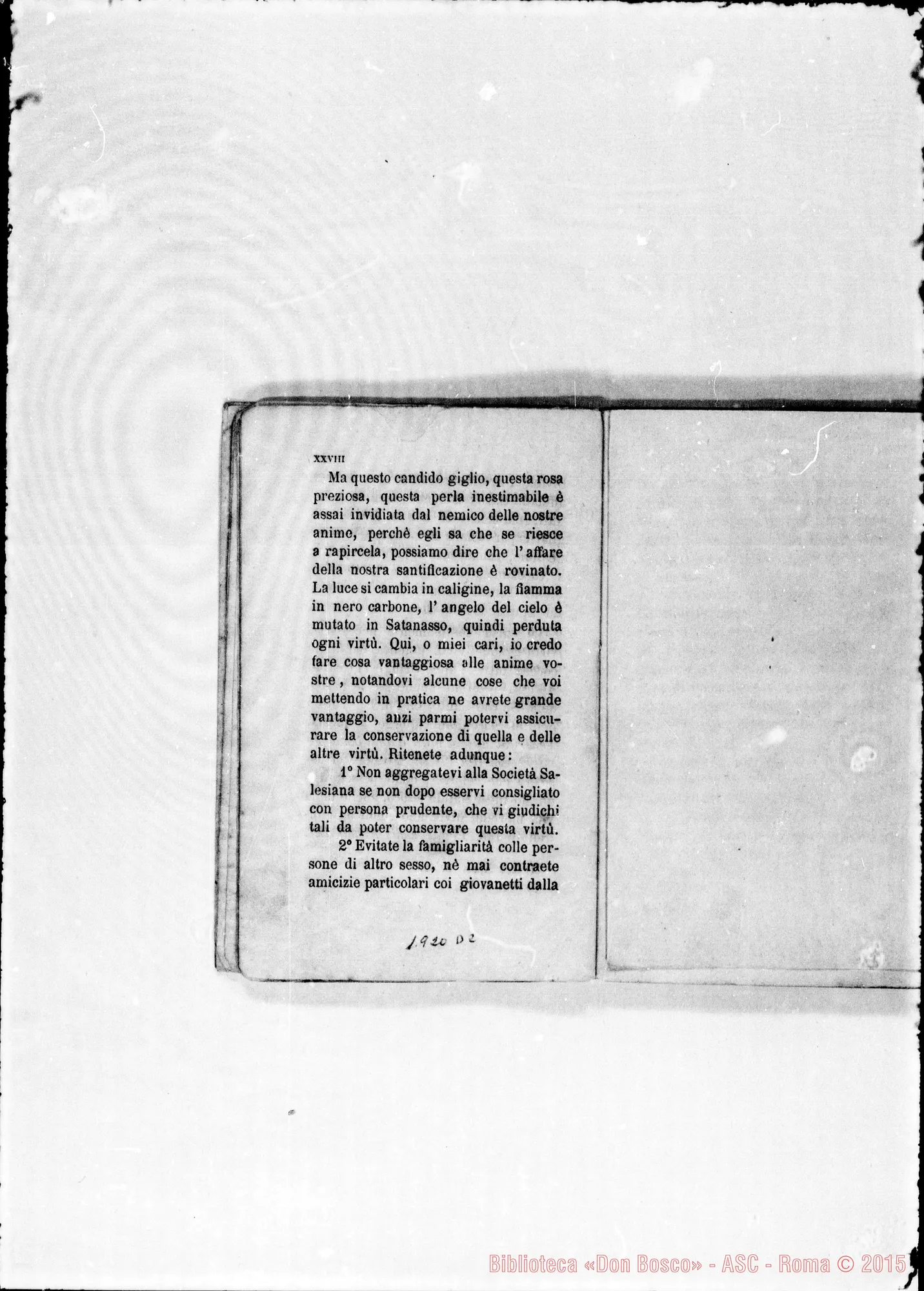 Fotogramma D 2 — Prima Edizione in lingua italiana. Anche Introduzione…