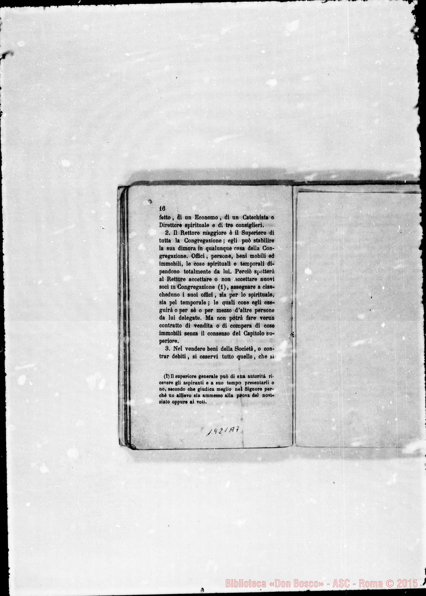 Fotogramma A 7 — Prima Edizione in lingua italiana. Anche Introduzione…