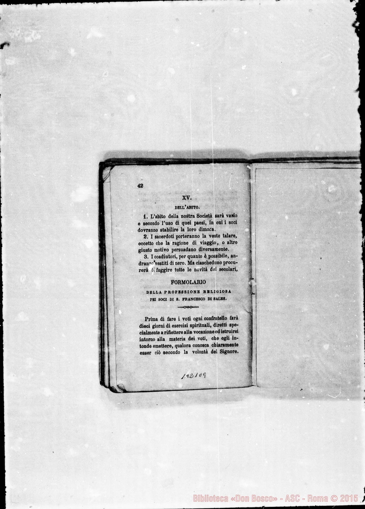 Fotogramma C 9 — Prima Edizione in lingua italiana. Anche Introduzione…