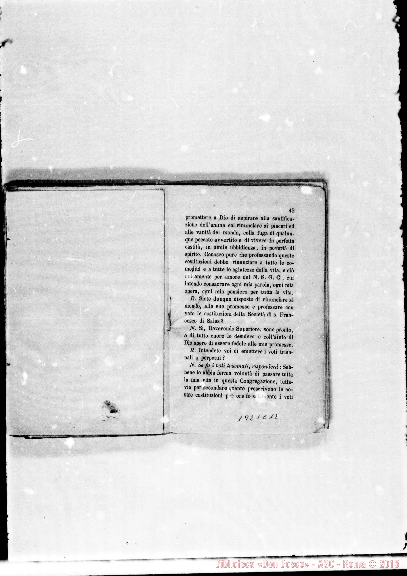 Fotogramma C 12 — Prima Edizione in lingua italiana. Anche Introduzione…