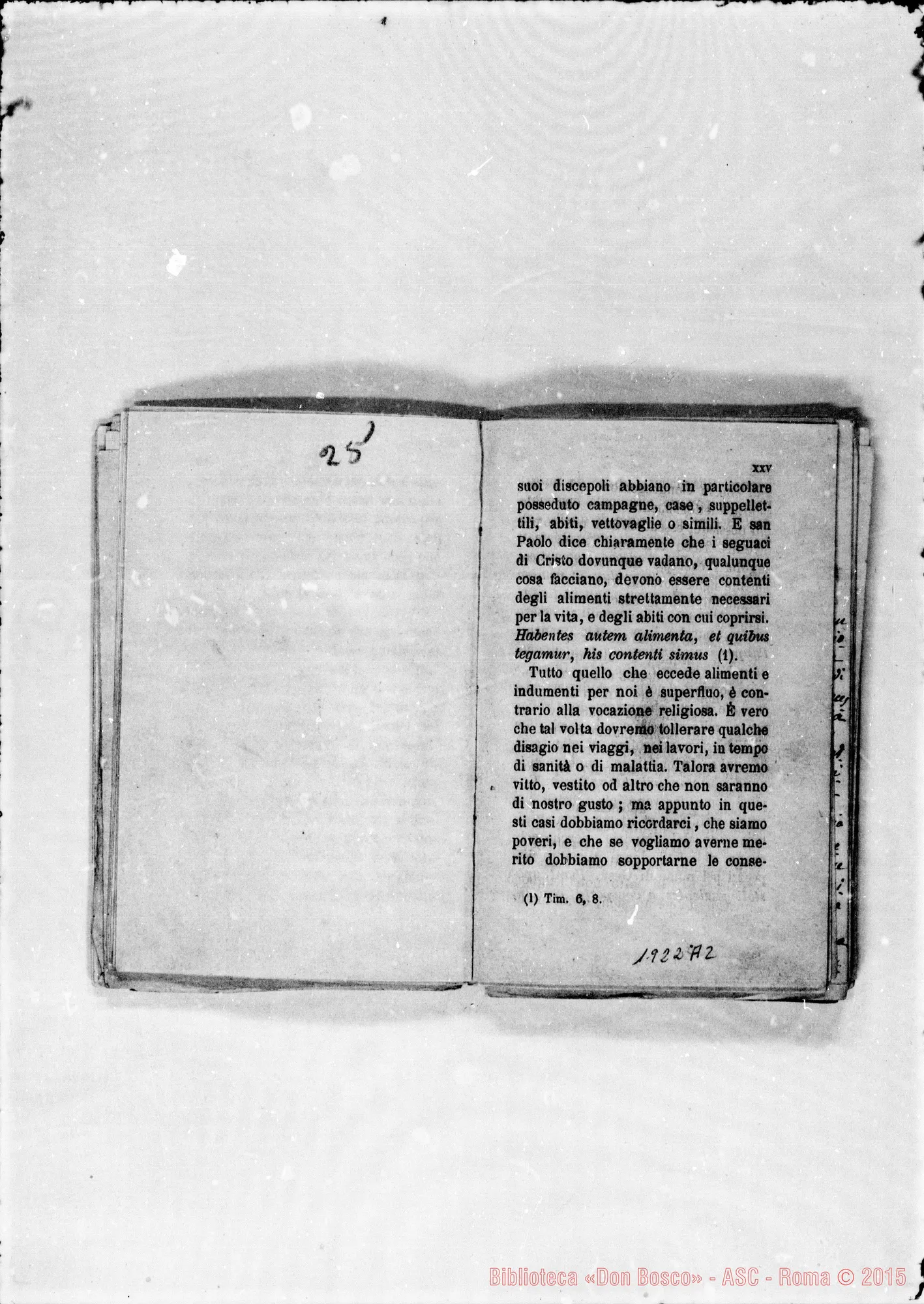 Fotogramma A 2 — Prima Edizione in lingua italiana. Bozze con correz. ms. anche autogr. Bosco