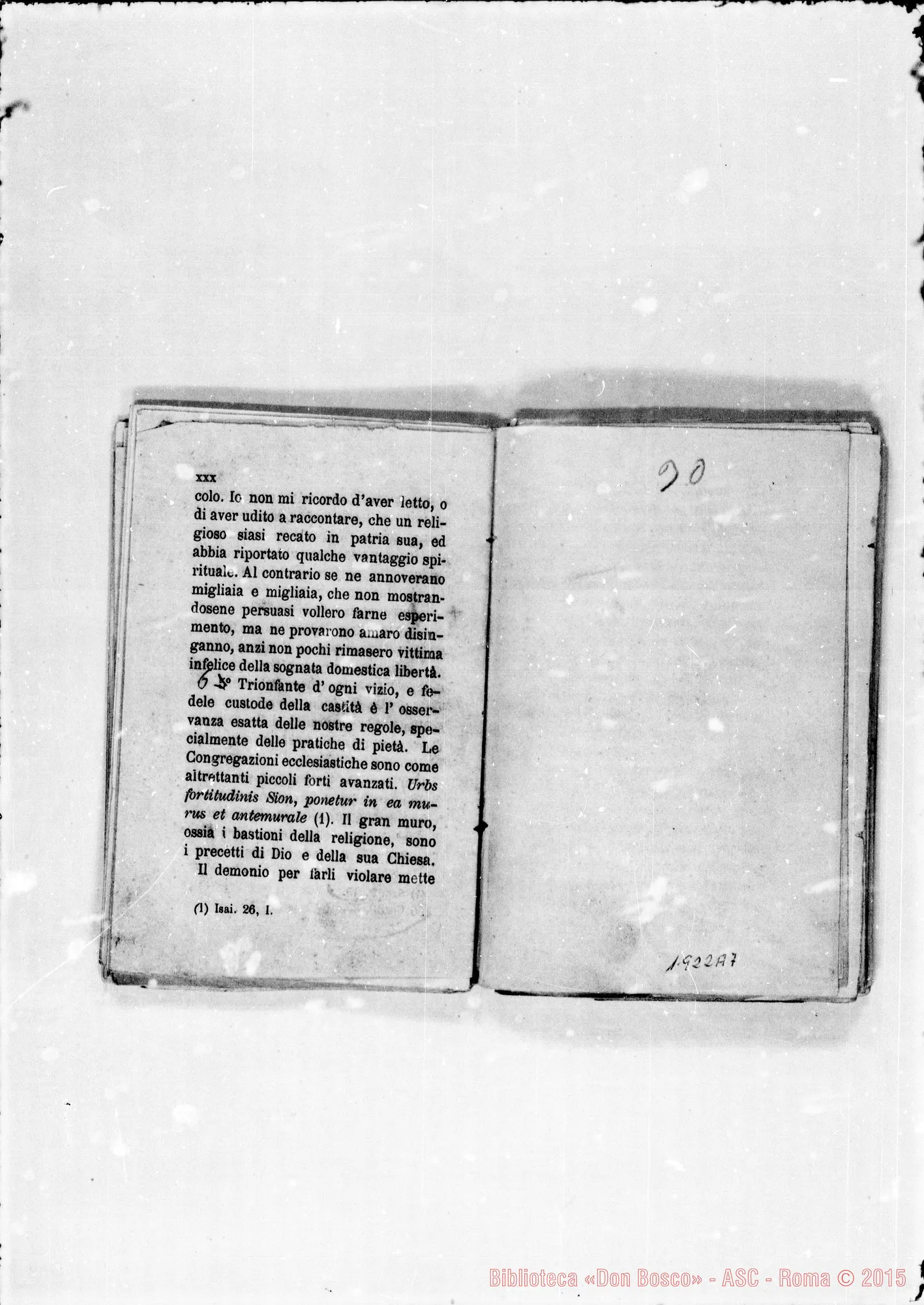 Fotogramma A 7 — Prima Edizione in lingua italiana. Bozze con correz. ms. anche autogr. Bosco