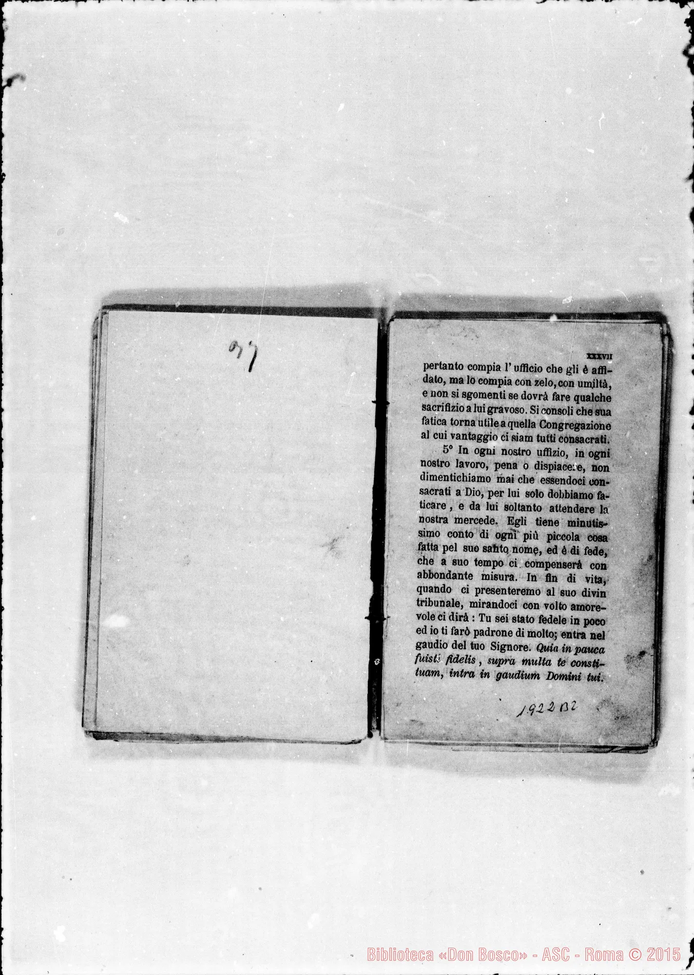 Fotogramma B 2 — Prima Edizione in lingua italiana. Bozze con correz. ms. anche autogr. Bosco
