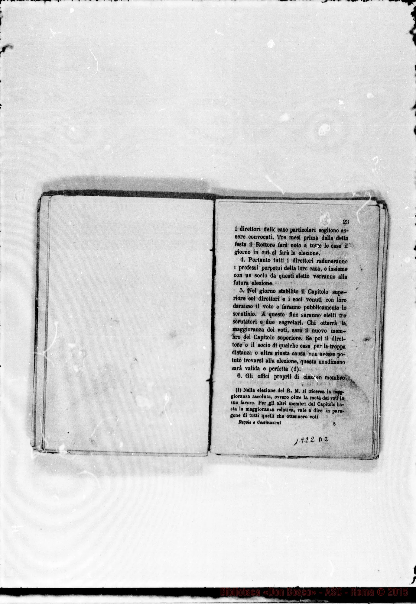 Fotogramma D 2 — Prima Edizione in lingua italiana. Bozze con correz. ms. anche autogr. Bosco