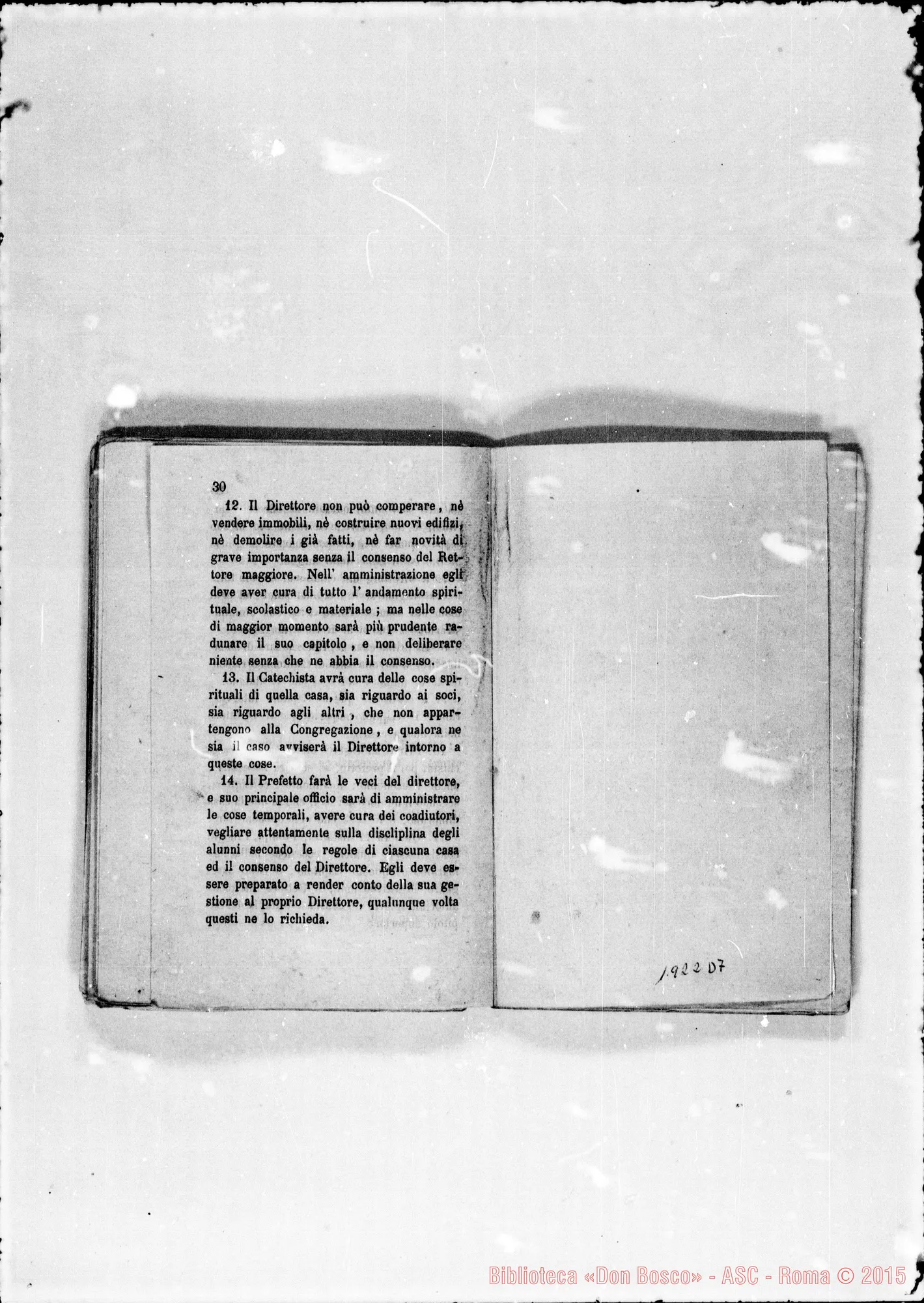 Fotogramma D 7 — Prima Edizione in lingua italiana. Bozze con correz. ms. anche autogr. Bosco