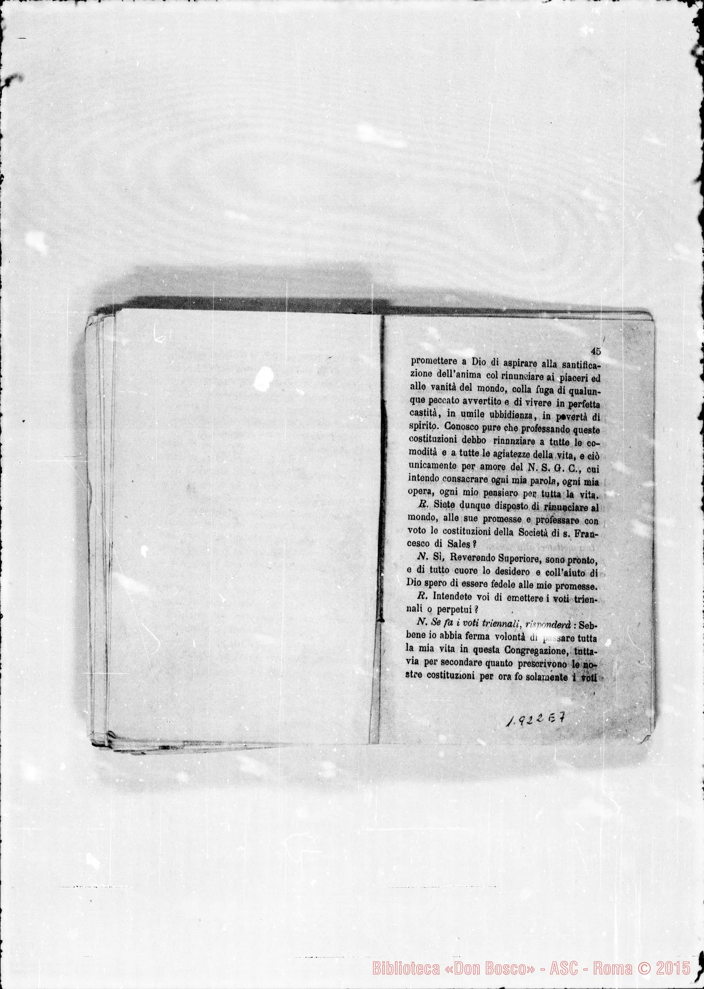 Fotogramma E 7 — Prima Edizione in lingua italiana. Bozze con correz. ms. anche autogr. Bosco