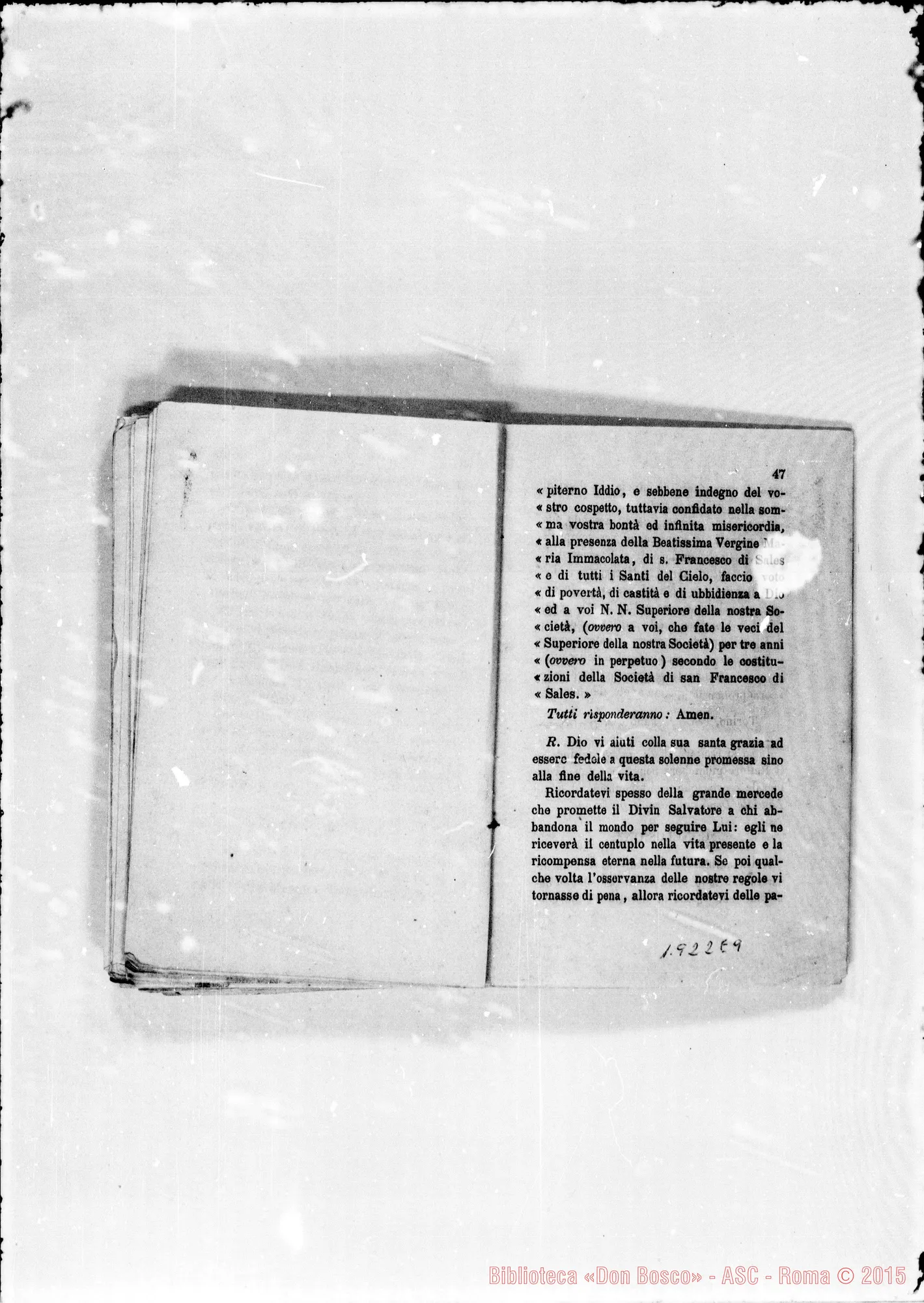 Fotogramma E 9 — Prima Edizione in lingua italiana. Bozze con correz. ms. anche autogr. Bosco