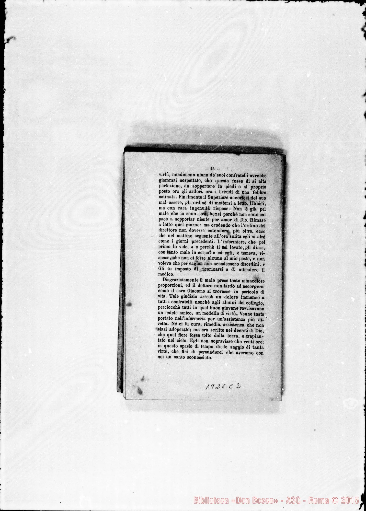 Fotogramma C 2 — 1876 Prima Casa in America: «S. Nicolás de los Arroyos»