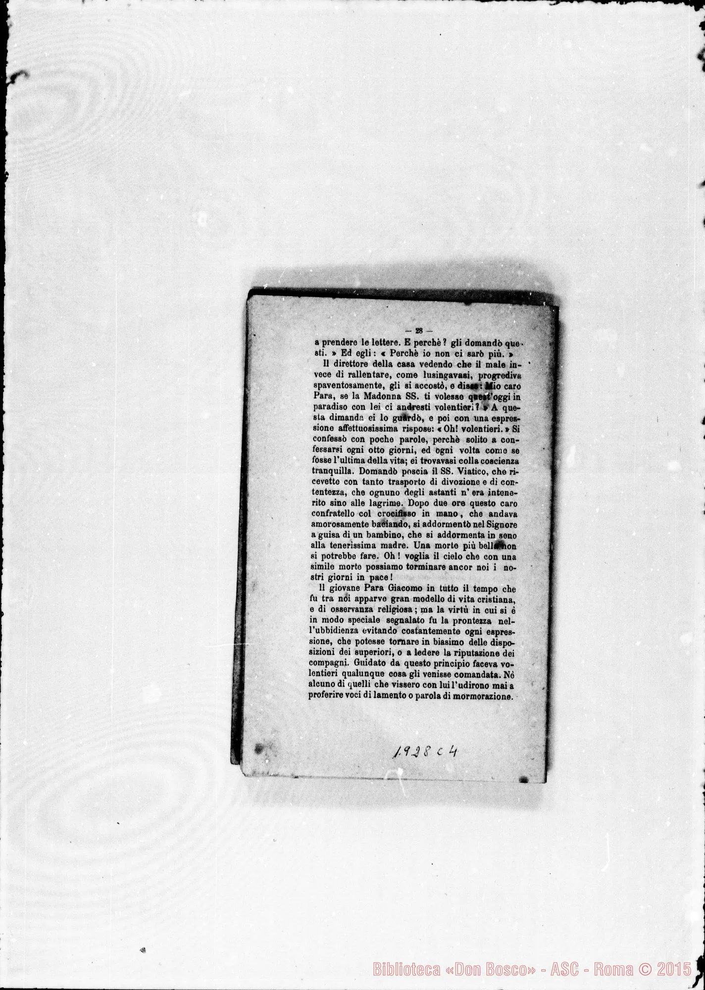 Fotogramma C 4 — 1876 Prima Casa in America: «S. Nicolás de los Arroyos»