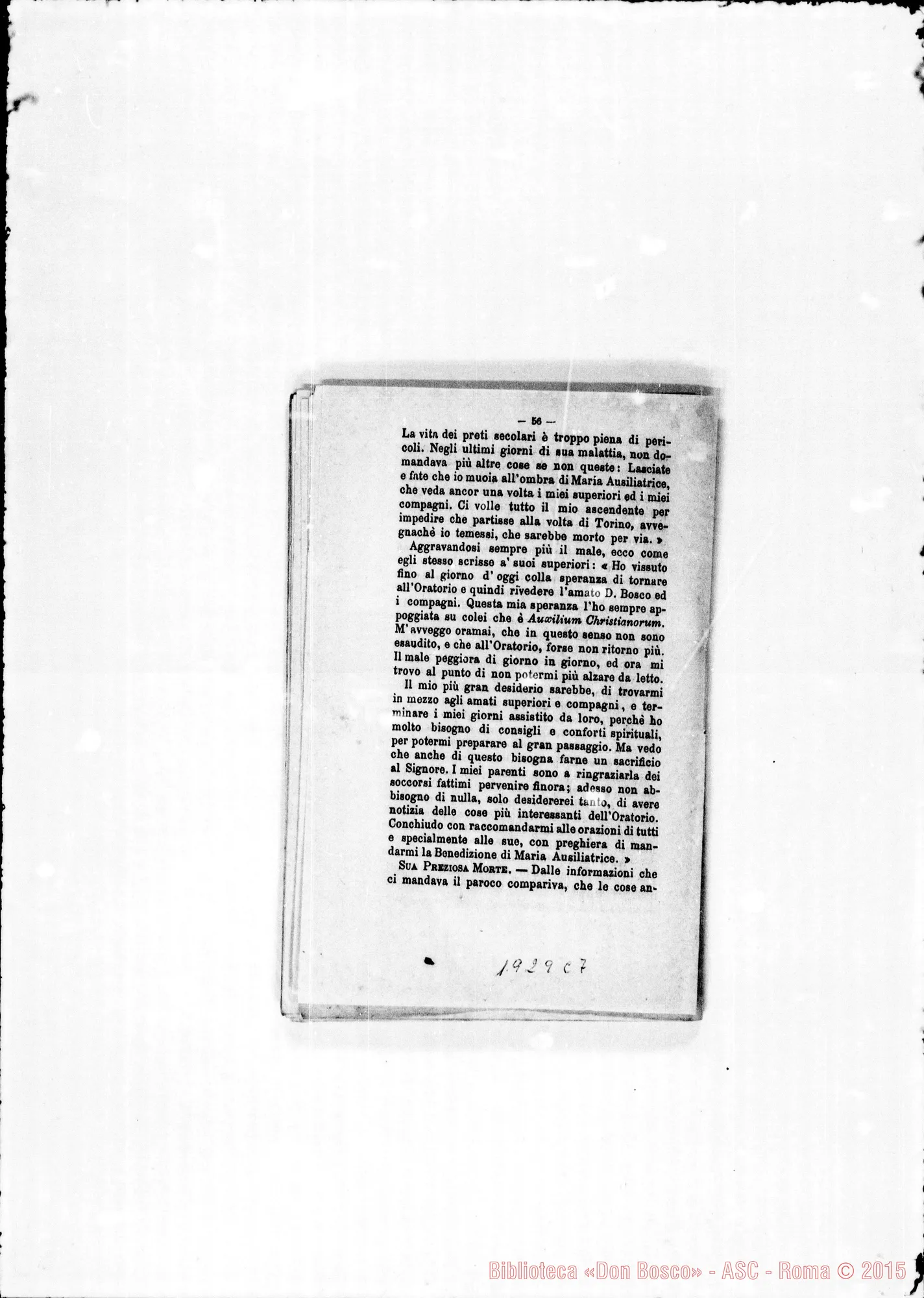 Fotogramma C 7 — 1877 Appaiono le Province Romana E Americana. Appare anche la carica d’archivista nella persona di D. Berto Gioachino