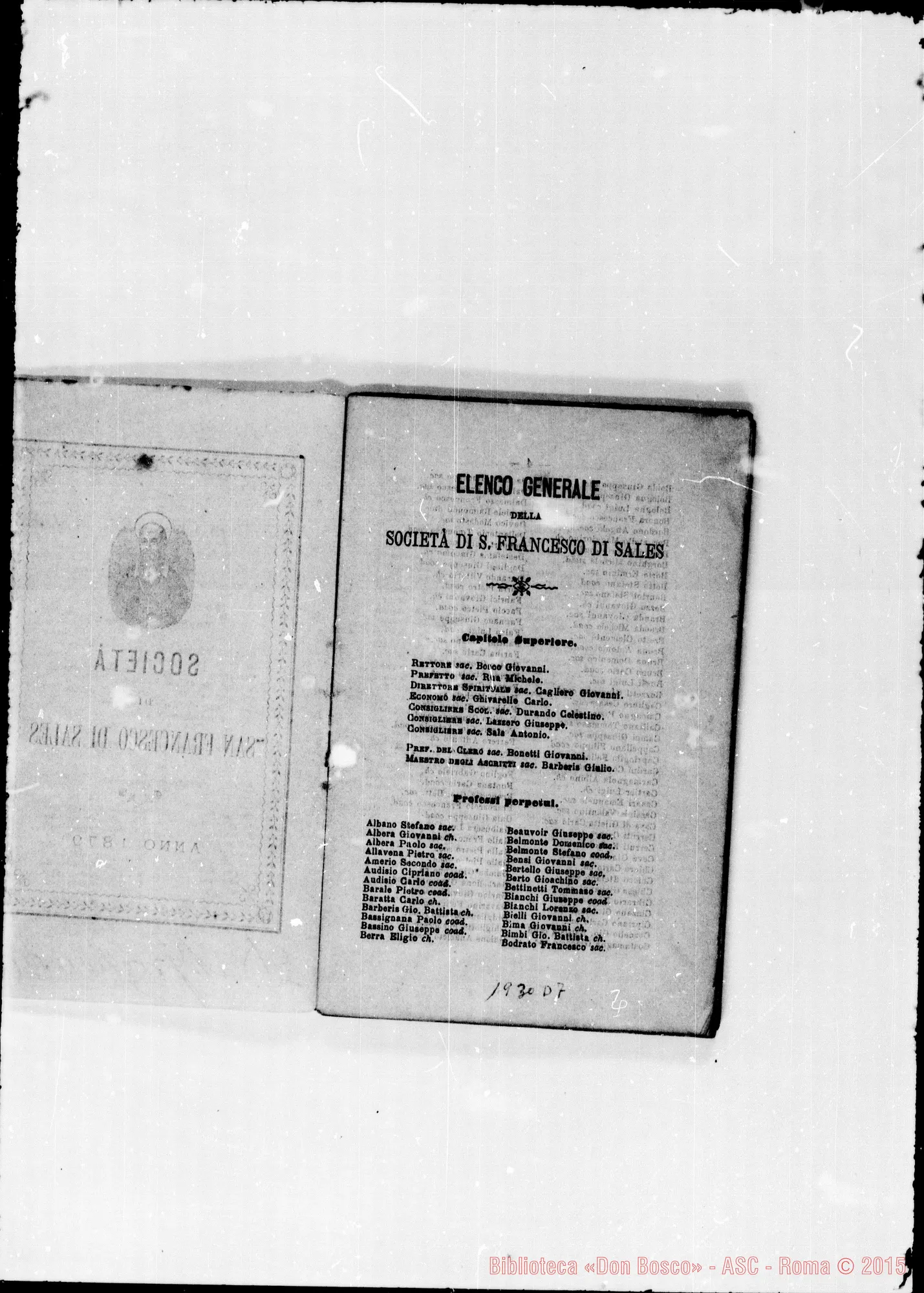 Fotogramma D 7 — 1879 in Francia: Case di Marsiglia E La Navarra