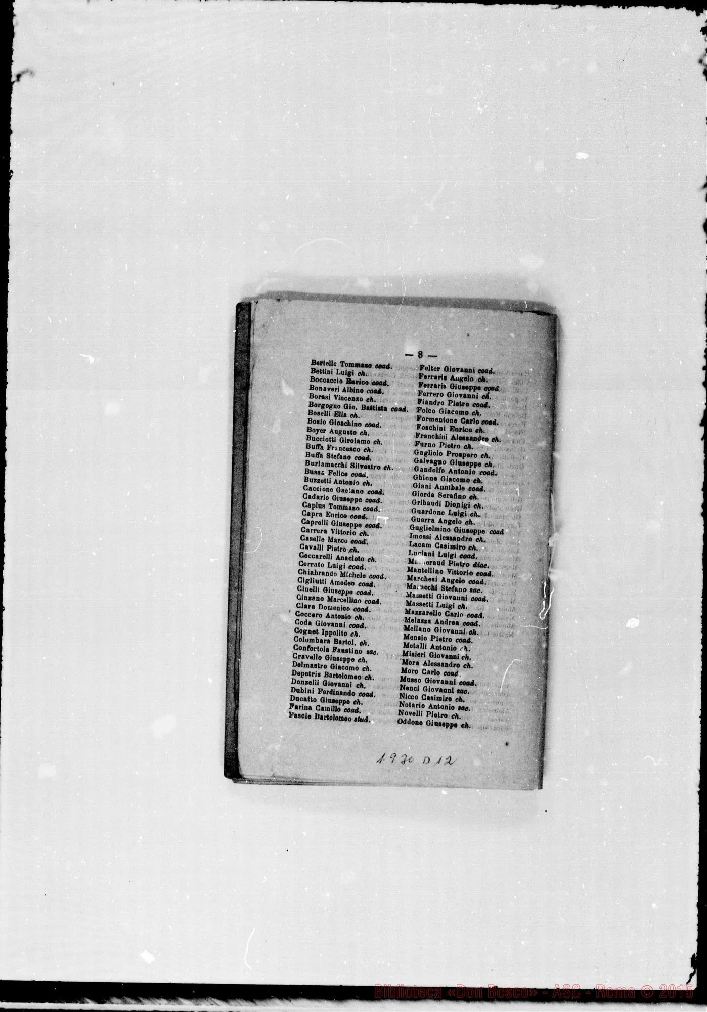 Fotogramma D 12 — 1879 in Francia: Case di Marsiglia E La Navarra