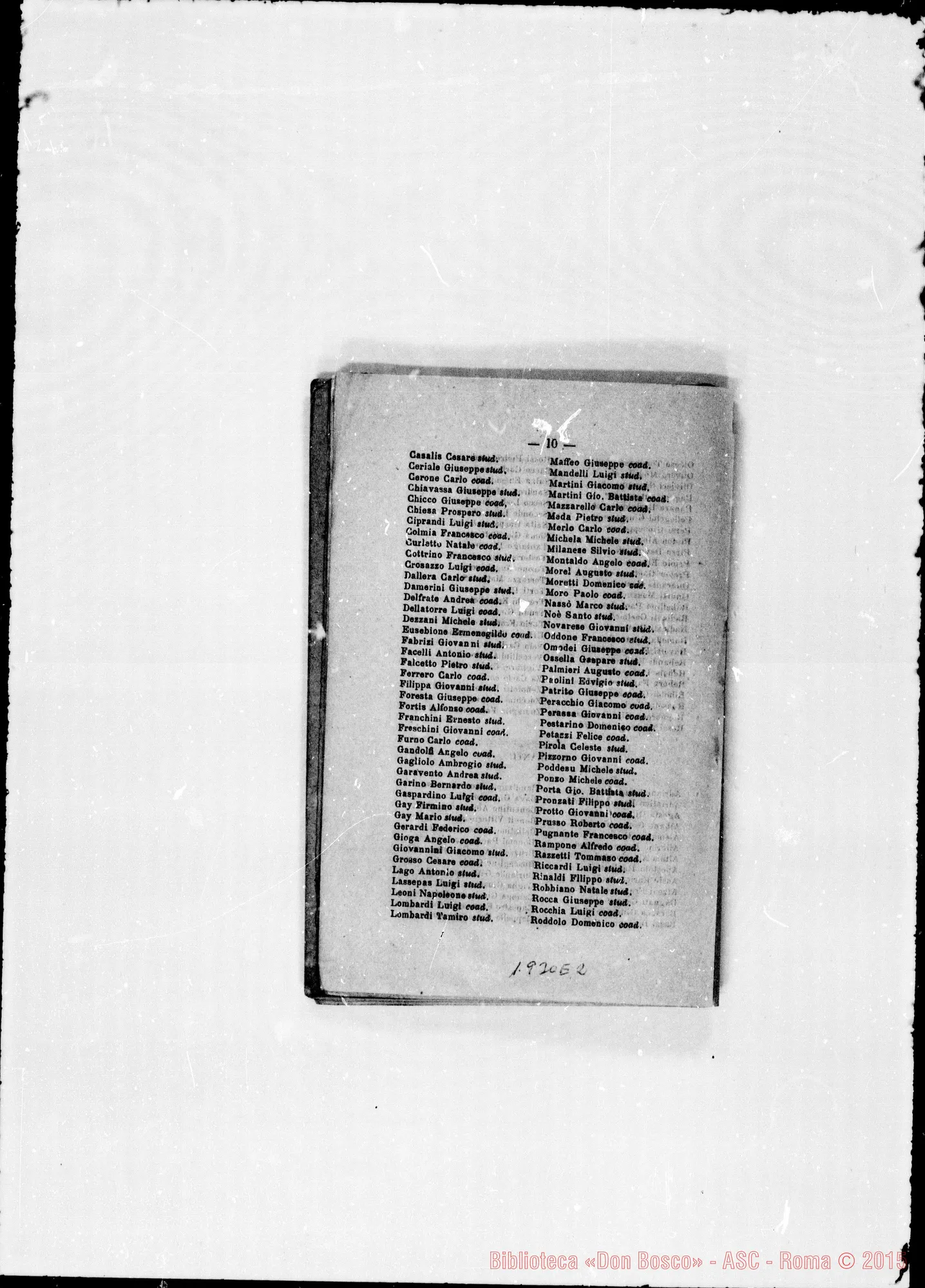 Fotogramma E 2 — 1879 in Francia: Case di Marsiglia E La Navarra