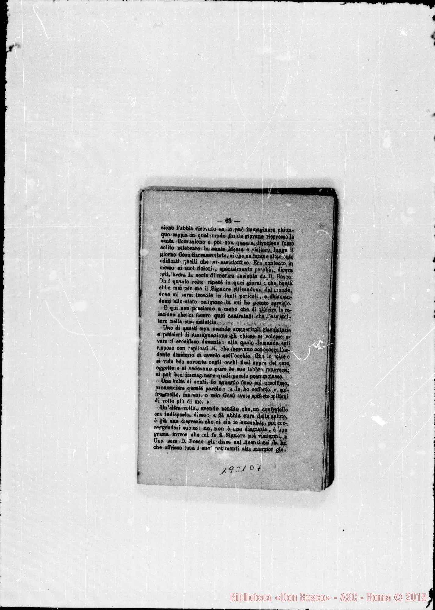 Fotogramma D 7