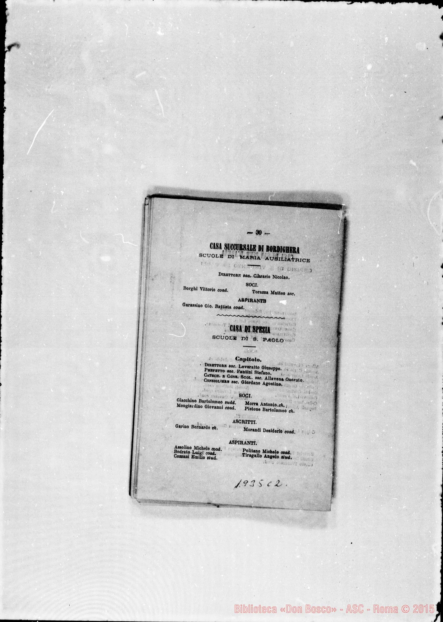 Fotogramma C 2 — 1883 Appare la Casa del Brasile addetta all’lspettoria dell’Uruguay