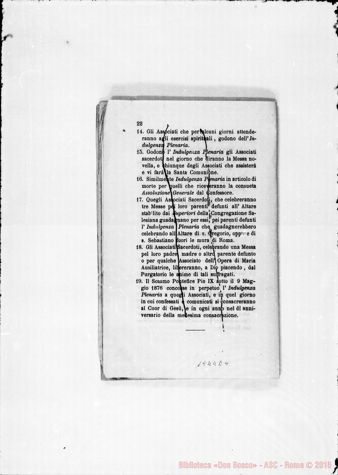 Fotogramma E 4 — Prefazione alle prime Costituzioni. Ms. Bonetti