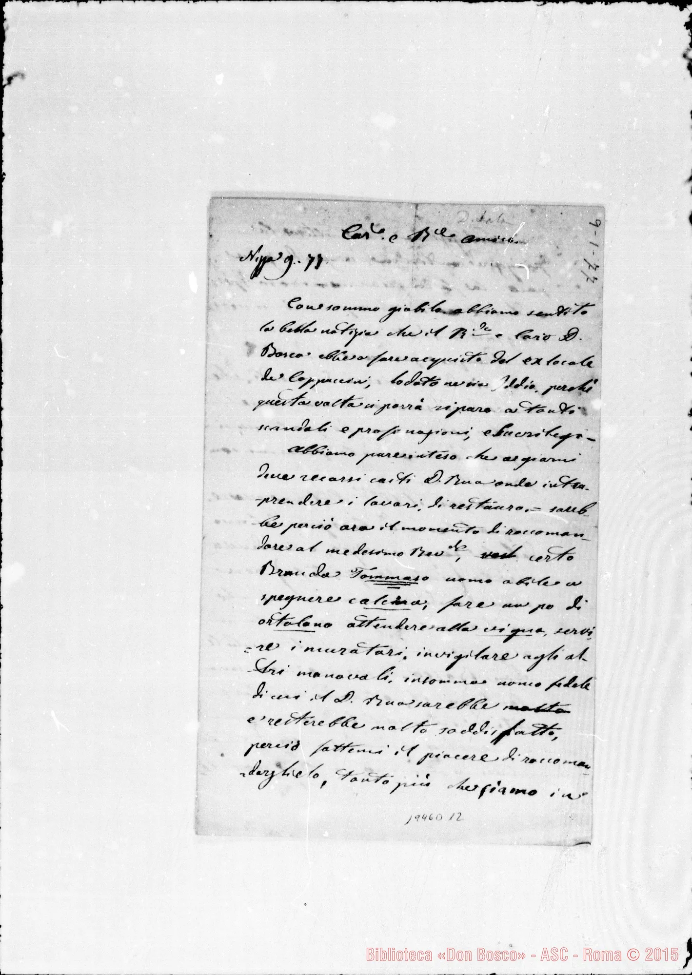 Fotogramma D 12 — Luigi Fersano-Caro amico (D. Sala)
