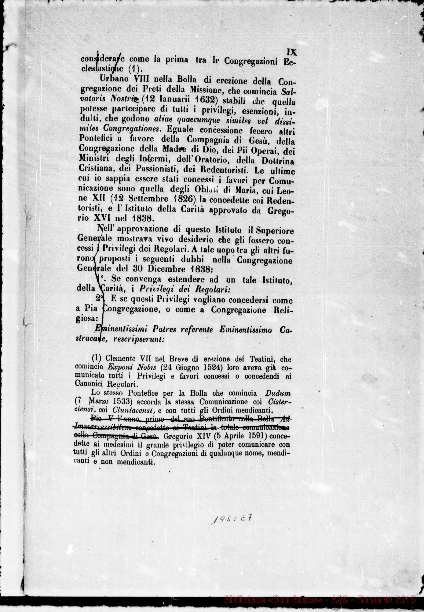 Fotogramma E 7 — «Mese di agosto 1875…» Sommario. Diverse autogr. Bosco