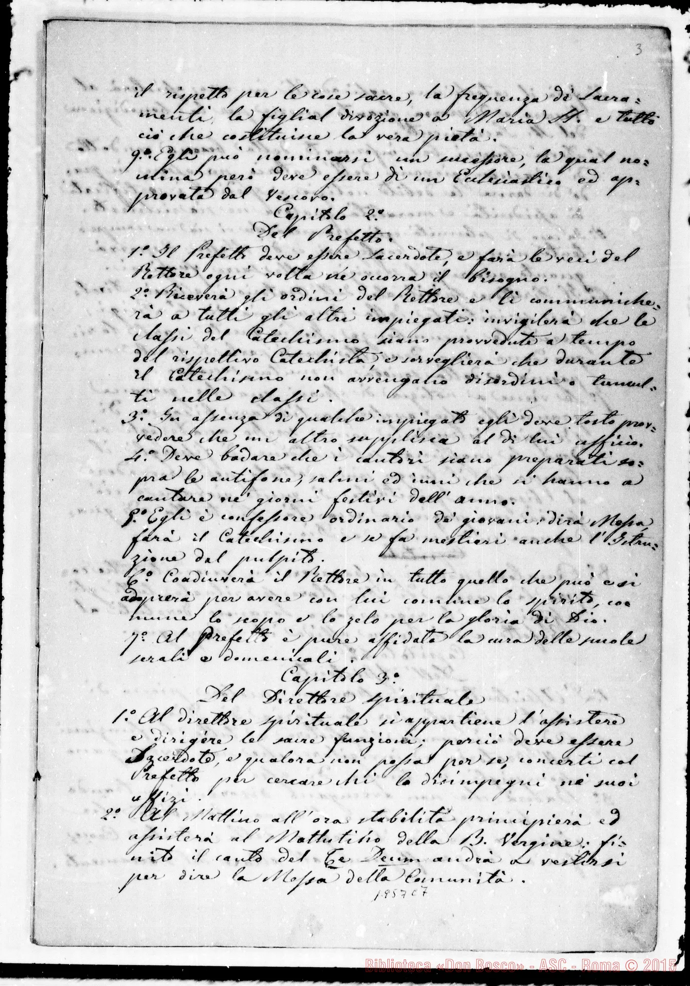 Fotogramma C 7 — «Parte prima». Scopo di quest’Oratorio. Ms.