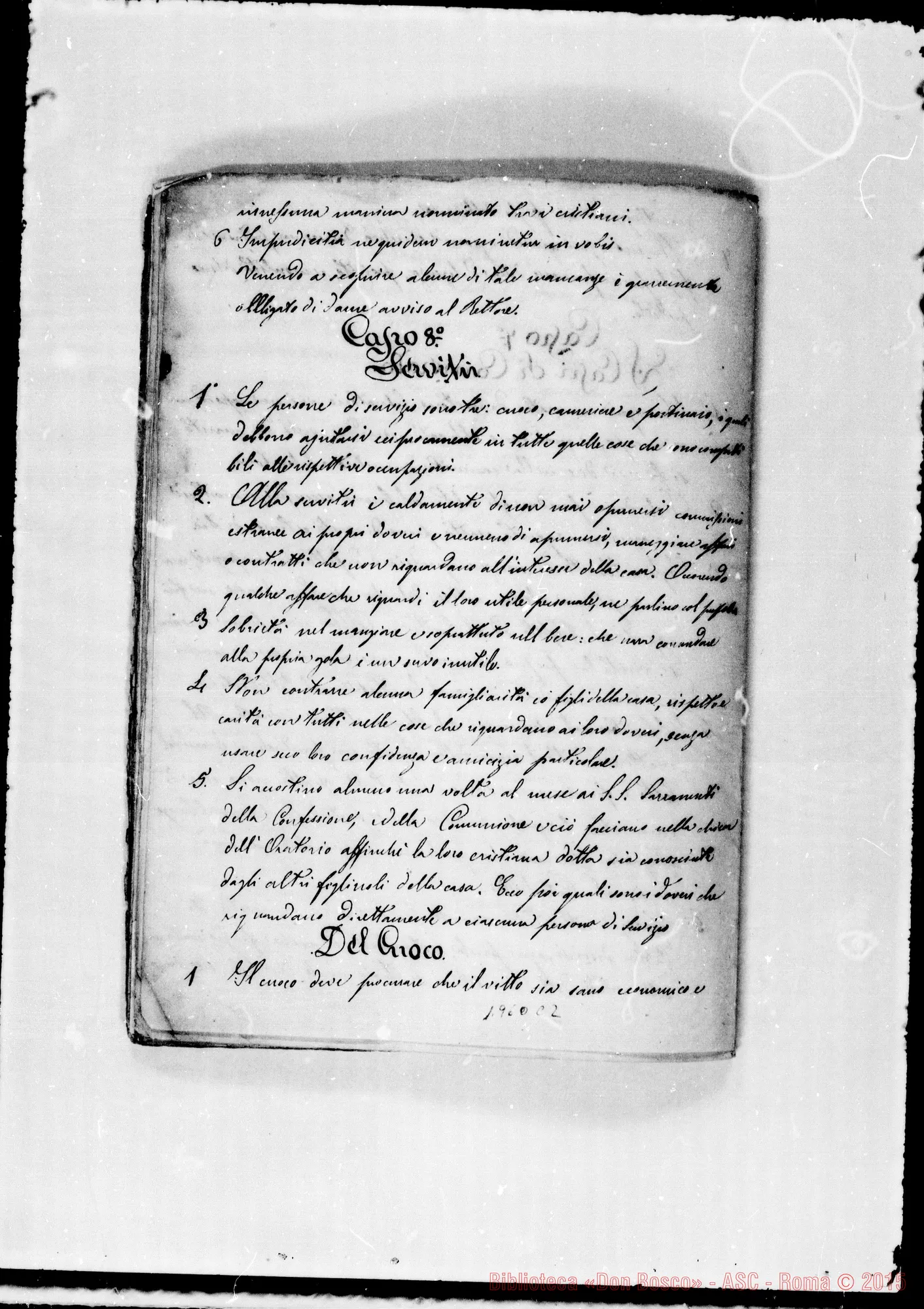 Fotogramma C 2 — Ms., anche del 1852