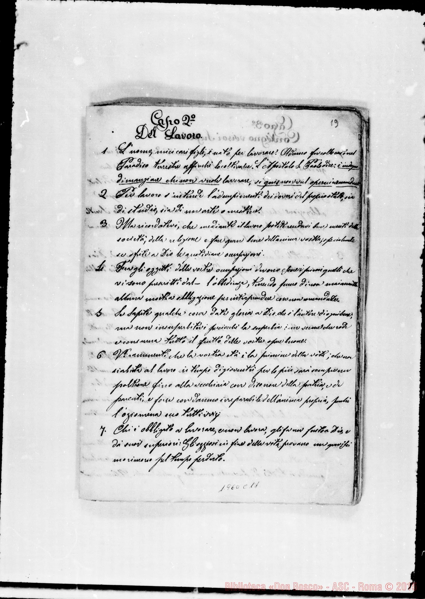 Fotogramma C 11 — Ms., anche del 1852