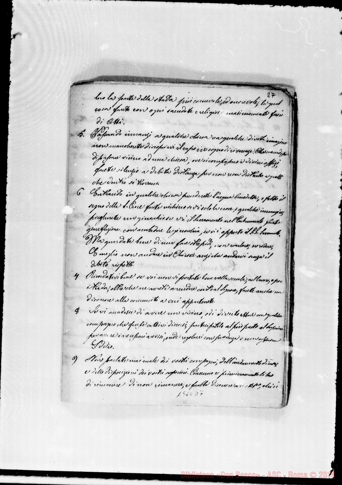 Fotogramma D 7 — Ms., anche del 1852