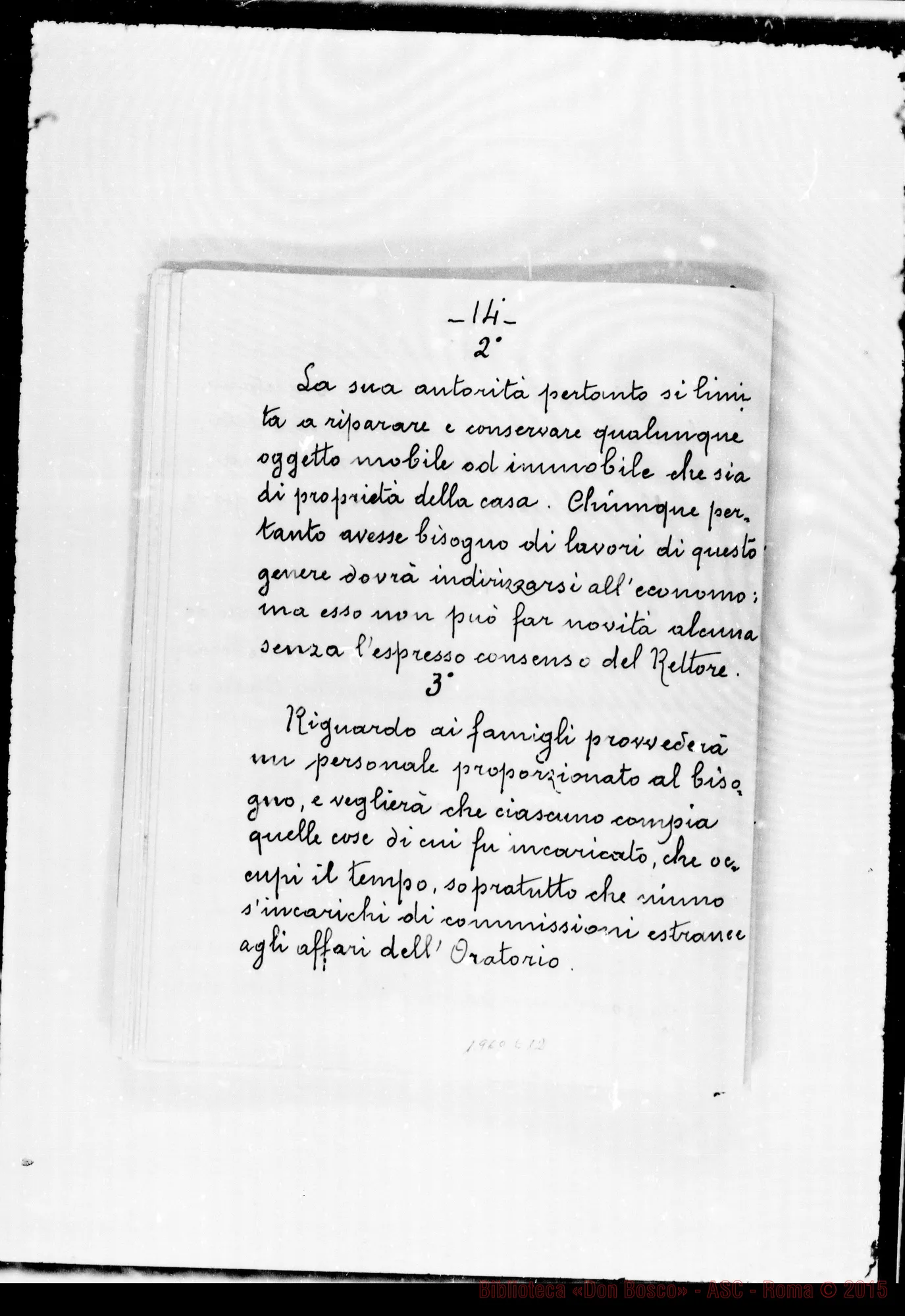 Fotogramma E 12 — Copia ms. tardiva (1867)