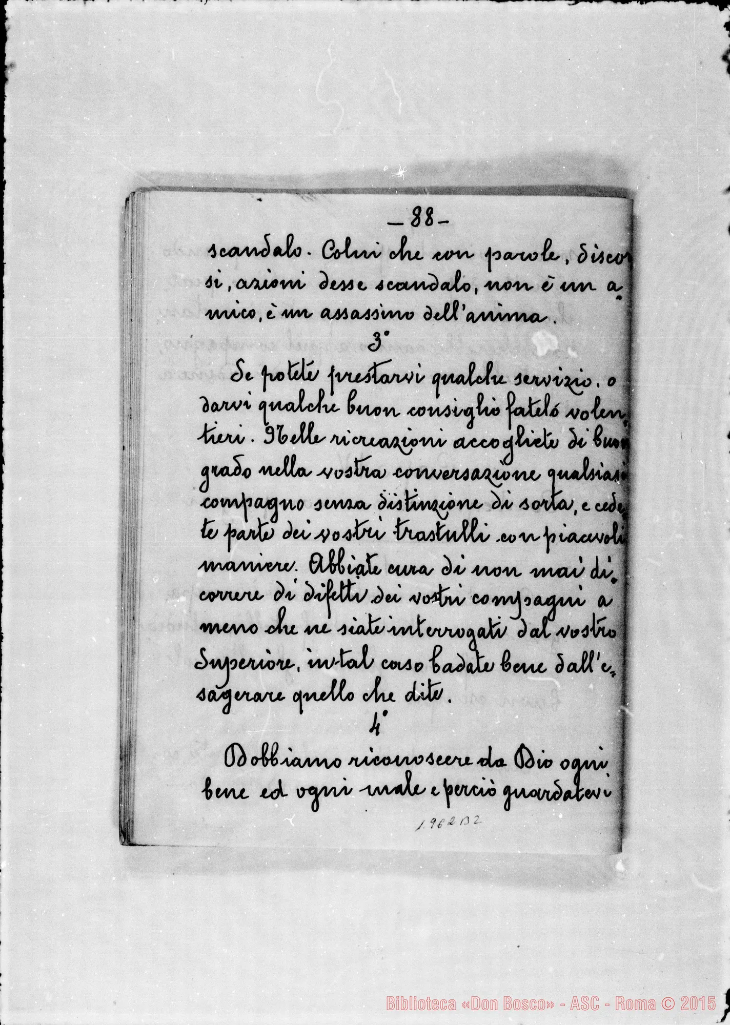 Fotogramma B 2 — Copia ms. tardiva (1867)