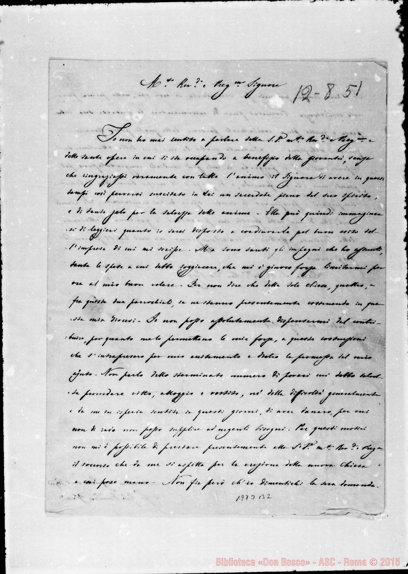 Fotogramma B 2 — Giovanni Tommaso Ghilardi, vesc. di Mondovi-Bosco