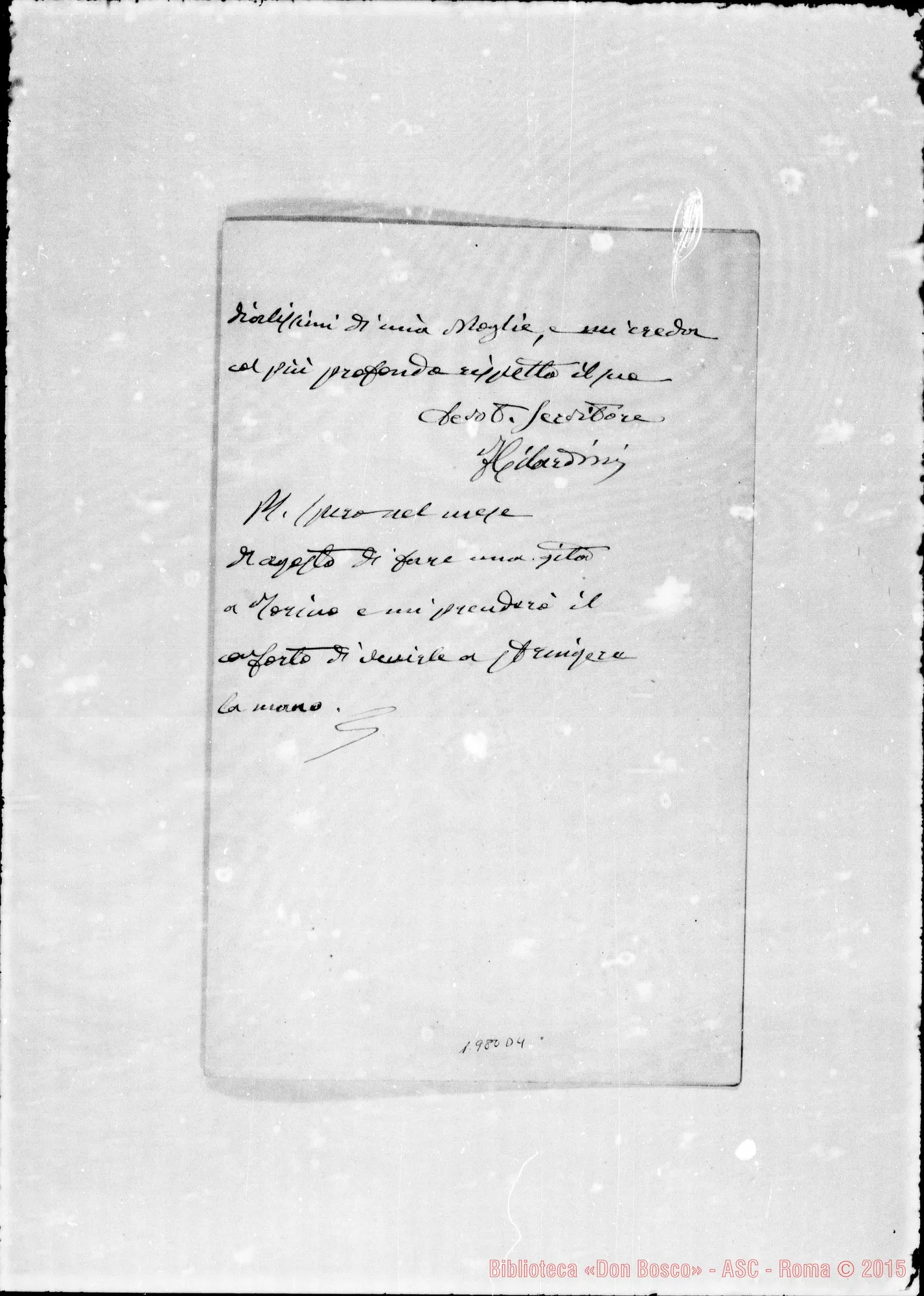 Fotogramma D 4 — Consiglio di Stato-Rev.do Sig.