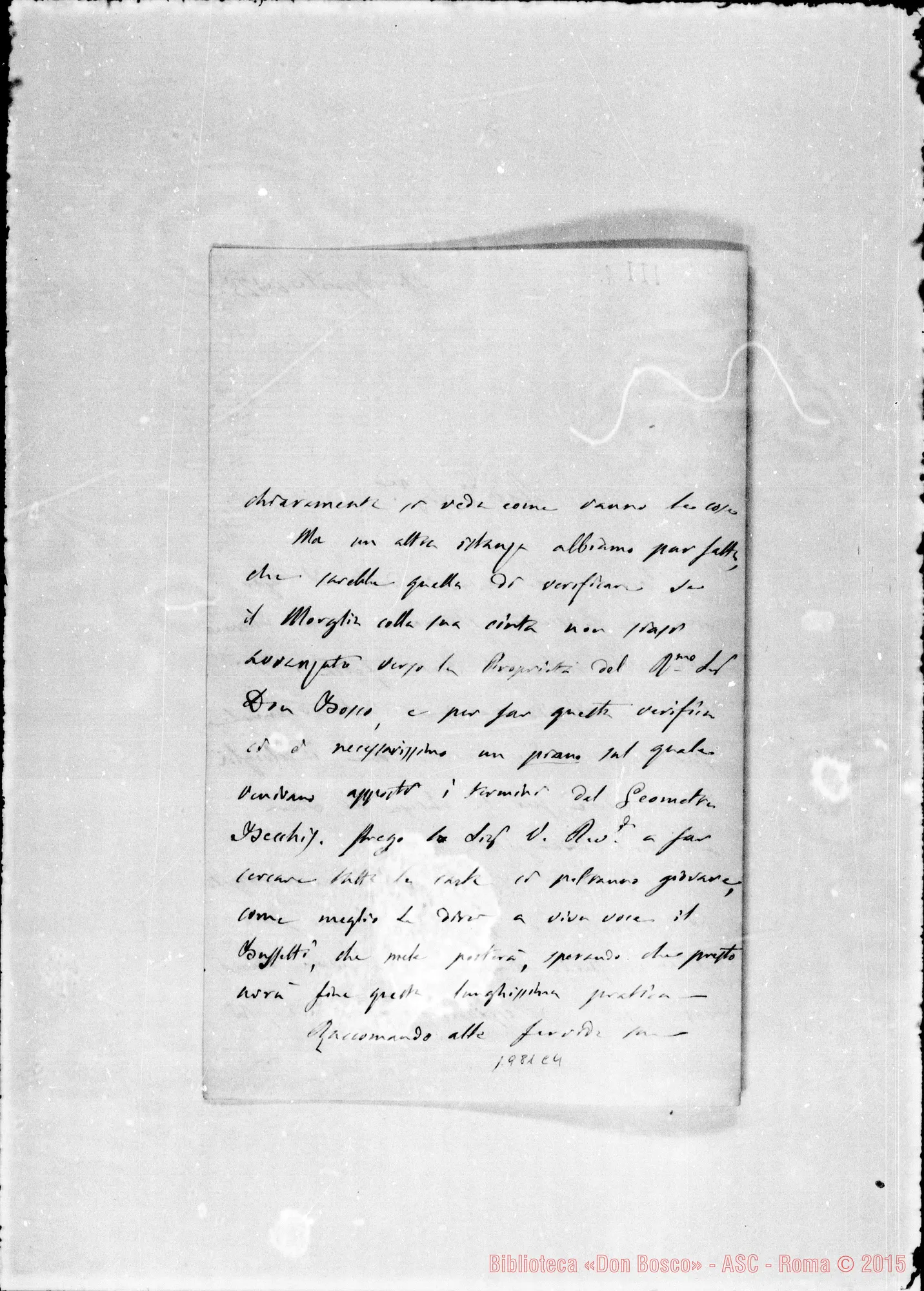 Fotogramma C 4 — Carlo della Veneria-Rev.do Sig.