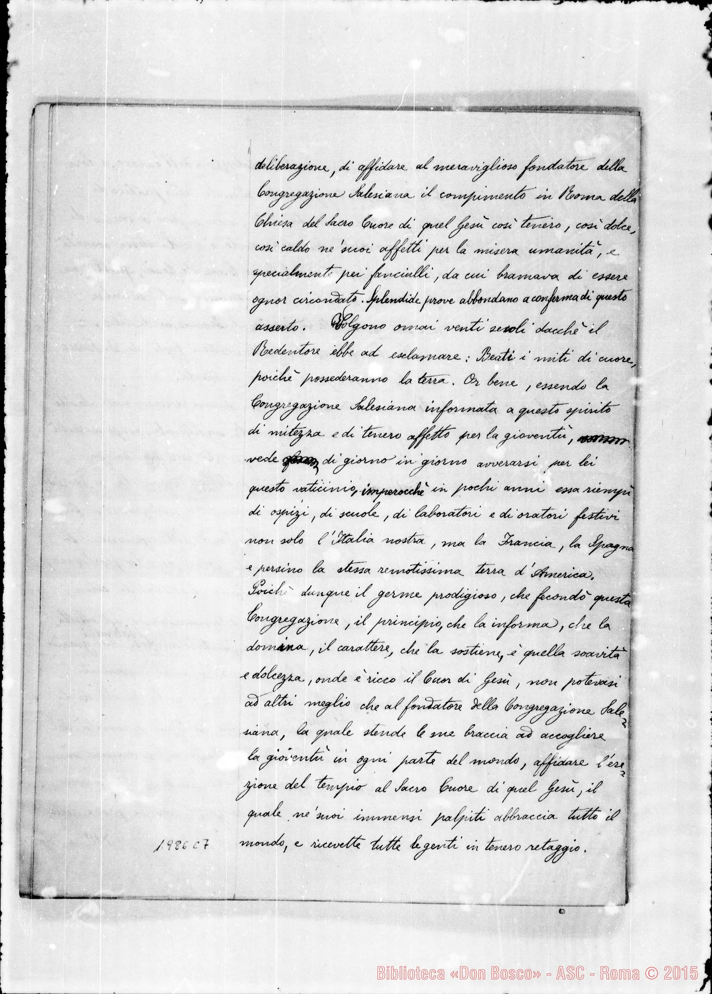 Fotogramma C 7 — L’Erezione E la consacrazione del Tempio